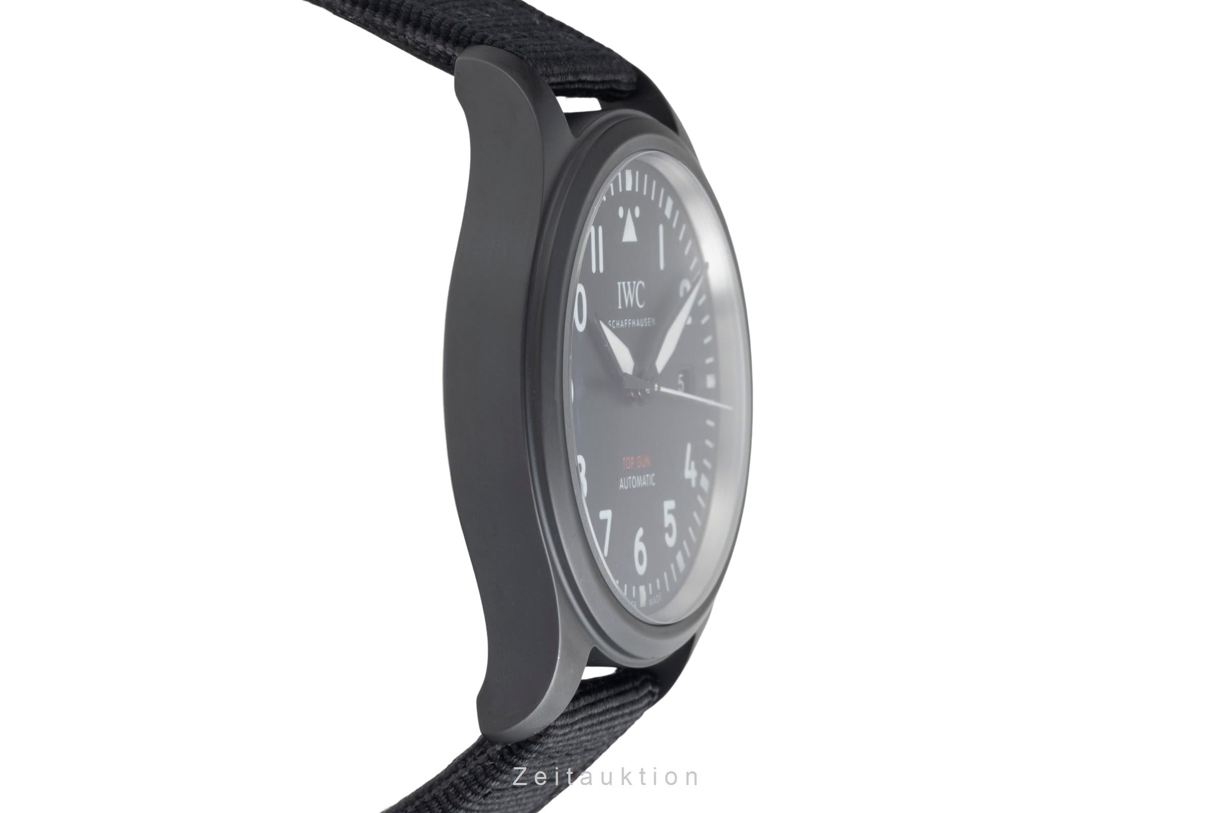 IWC Pilot ceramic / titanium automatic men's watch IW326901  [2604138]