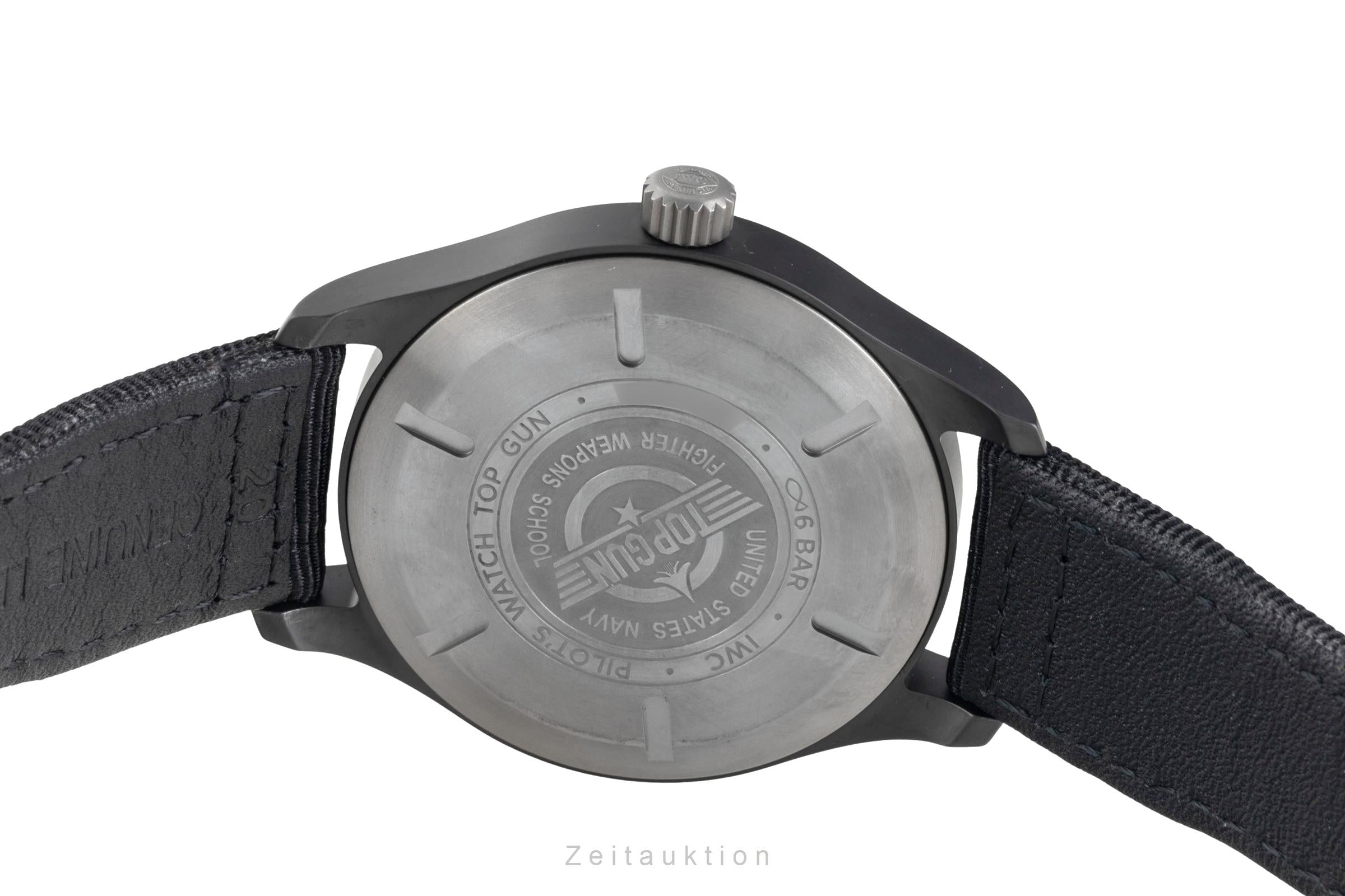 IWC Pilot ceramic / titanium automatic men's watch IW326901  [2604138]
