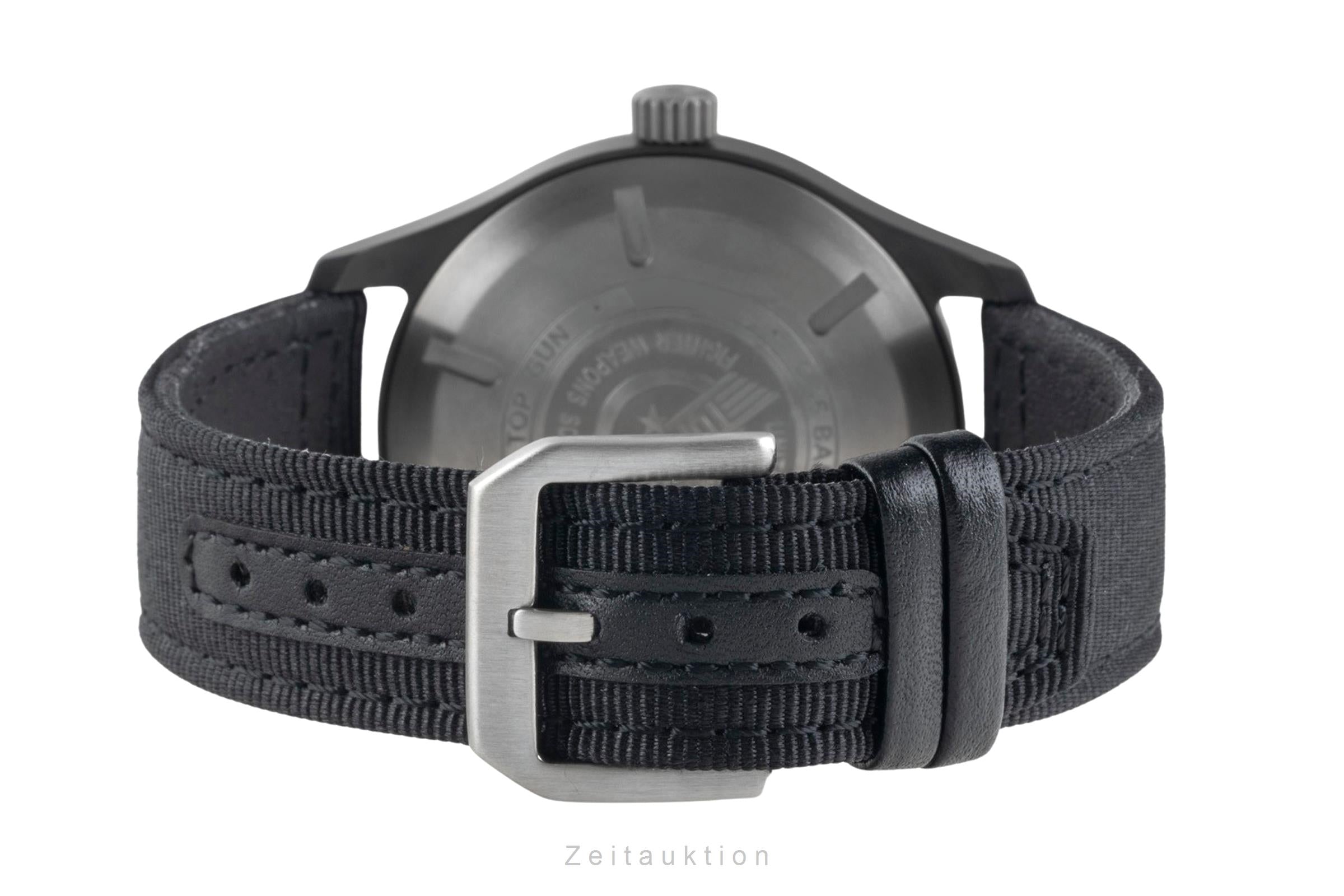 IWC Pilot ceramic / titanium automatic men's watch IW326901  [2604138]