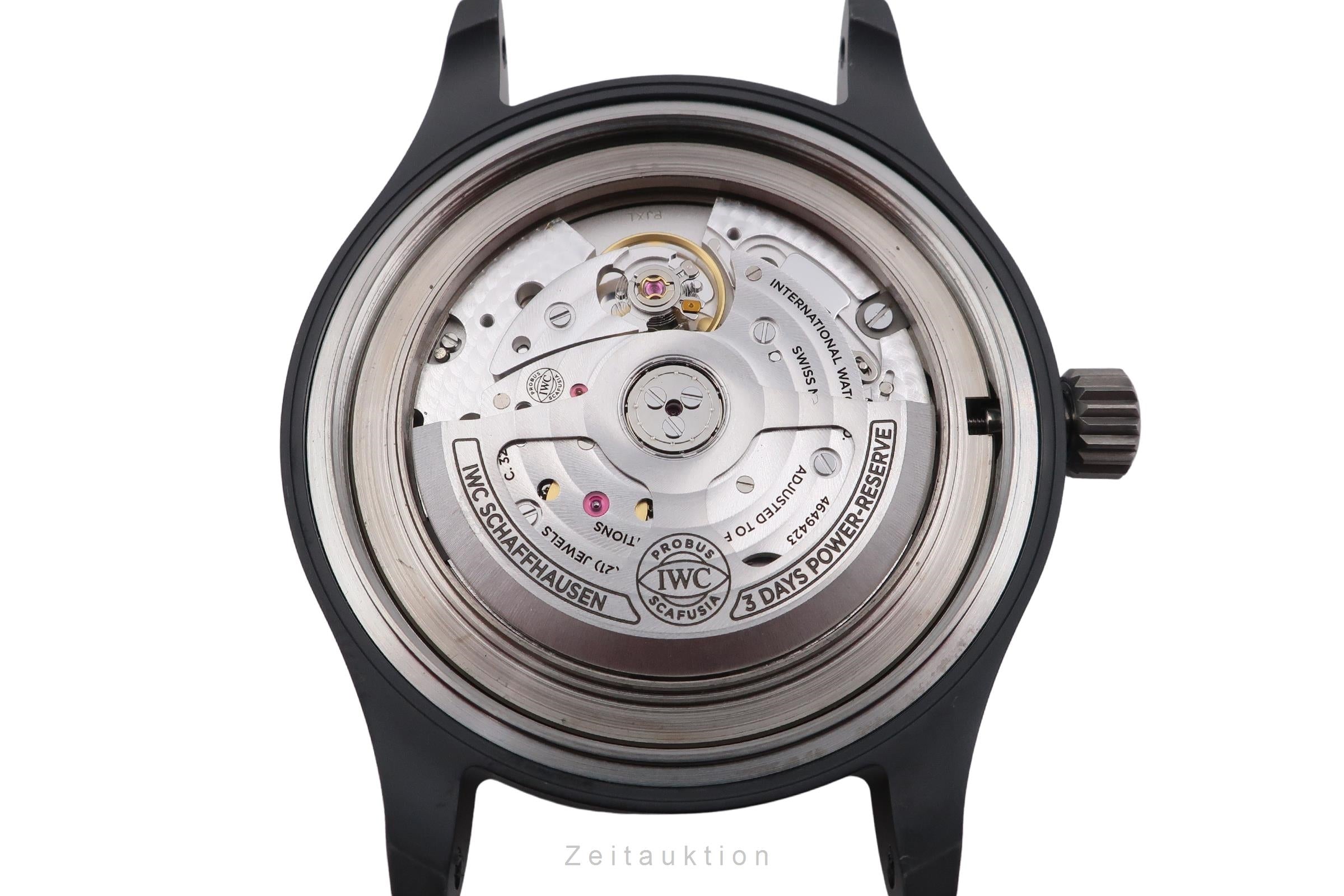 IWC Pilot ceramic / titanium automatic men's watch IW326901  [2604138]