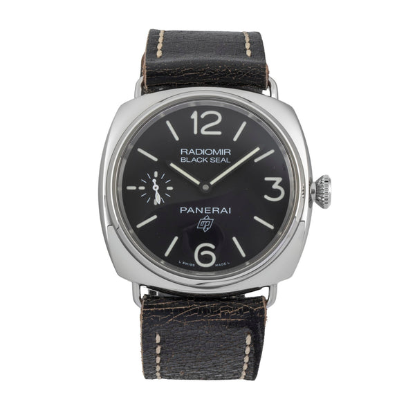 Panerai Radiomir Black Seal Stahl Handaufzug Herrenunhr Ref. PAM00754 B&P 2019 [2604139]