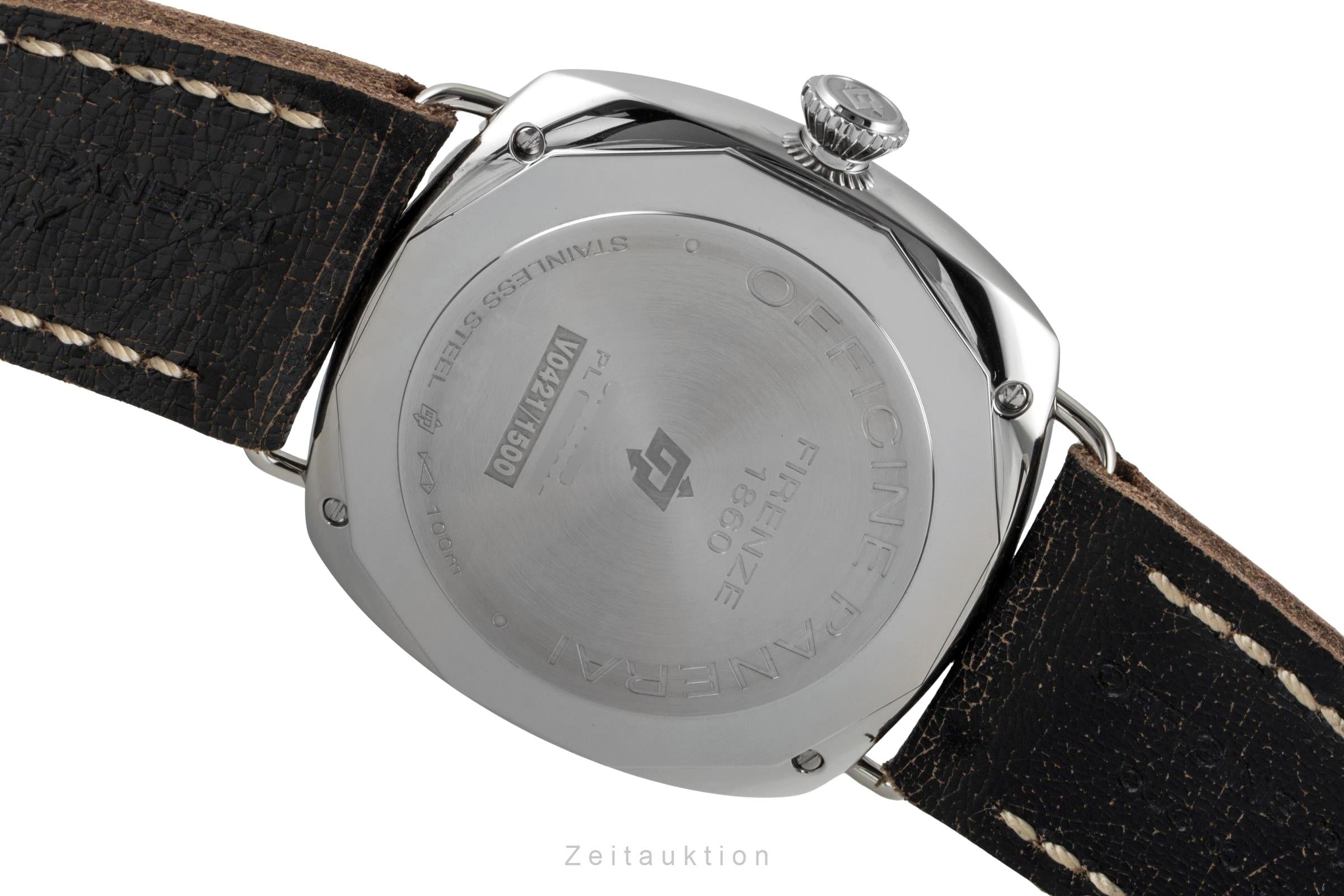 Panerai Radiomir Black Seal Stahl Handaufzug Herrenunhr Ref. PAM00754 B&P 2019 [2604139]