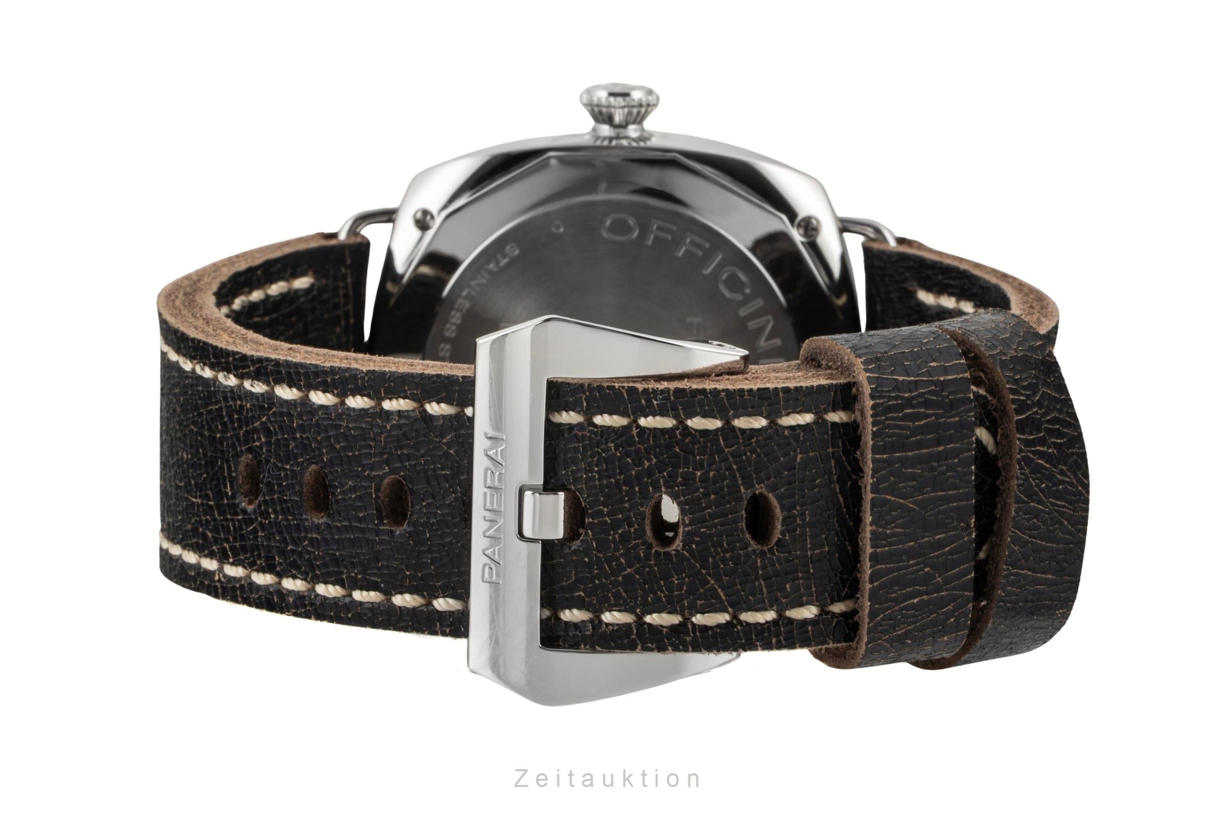 Panerai Radiomir Black Seal Stahl Handaufzug Herrenunhr Ref. PAM00754 B&P 2019 [2604139]