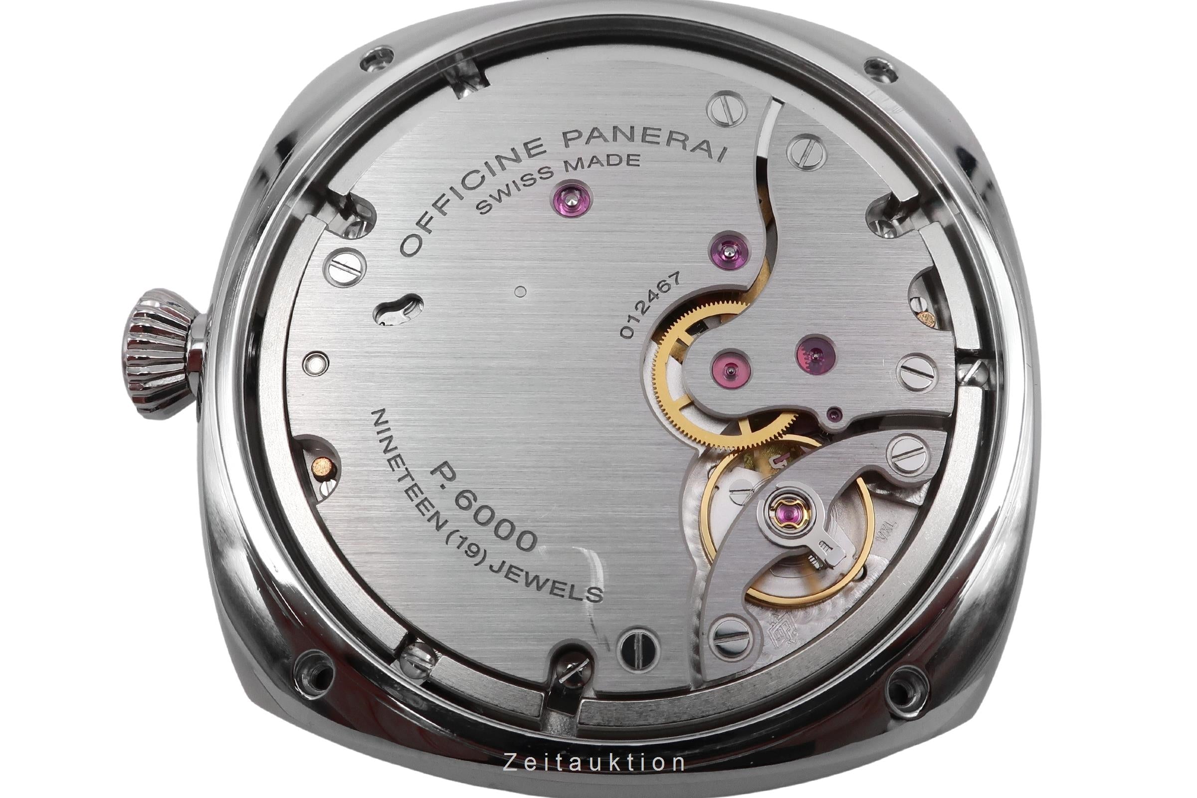 Panerai Radiomir Black Seal Stahl Handaufzug Herrenunhr Ref. PAM00754 B&P 2019 [2604139]