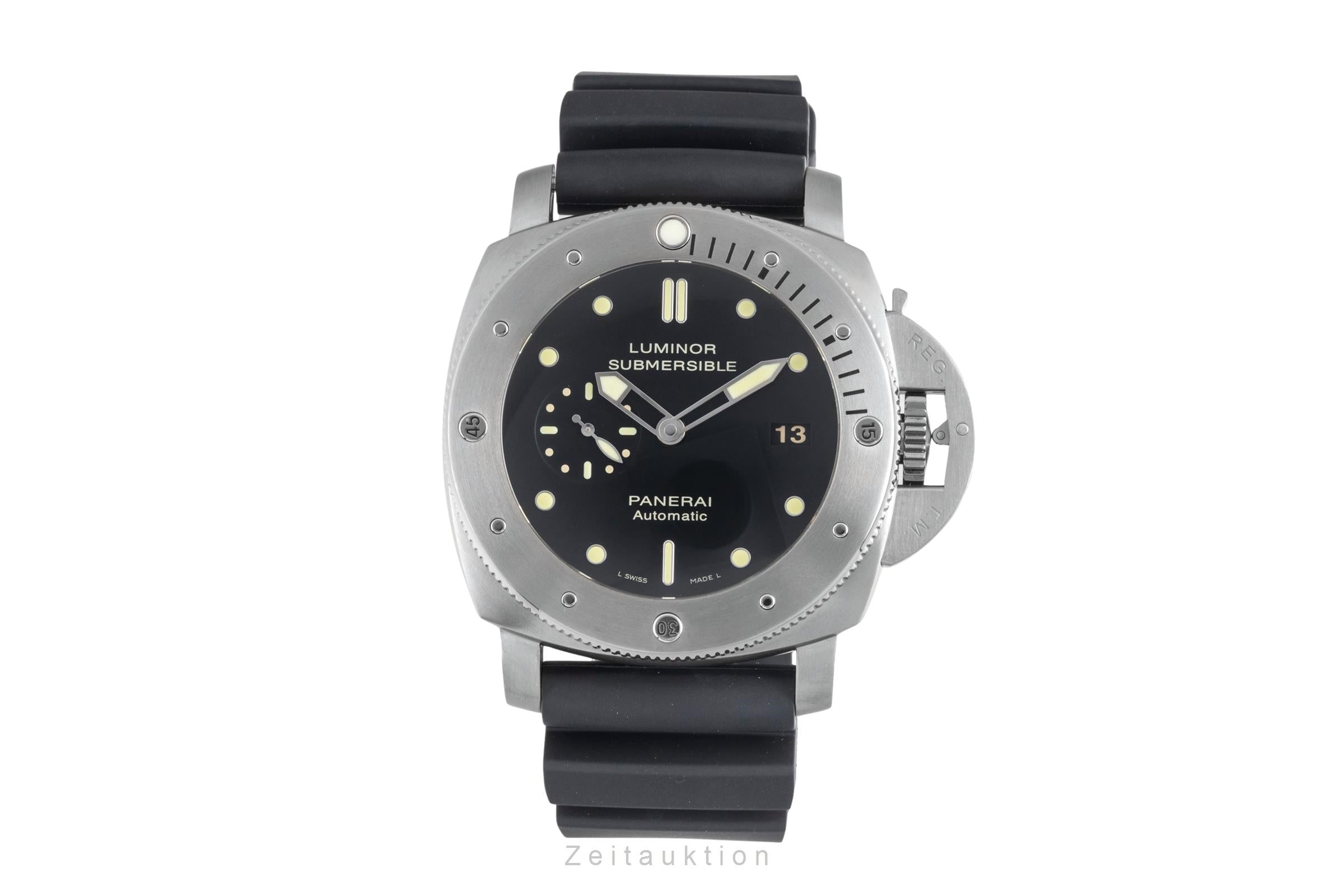 Panerai Submersible titanio automatismo orologio da uomo PAM00305 LP: 10900EUR  [2604140]