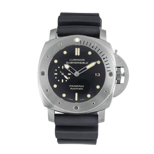Panerai Submersible titanio automatismo orologio da uomo PAM00305 LP: 10900EUR  [2604140]