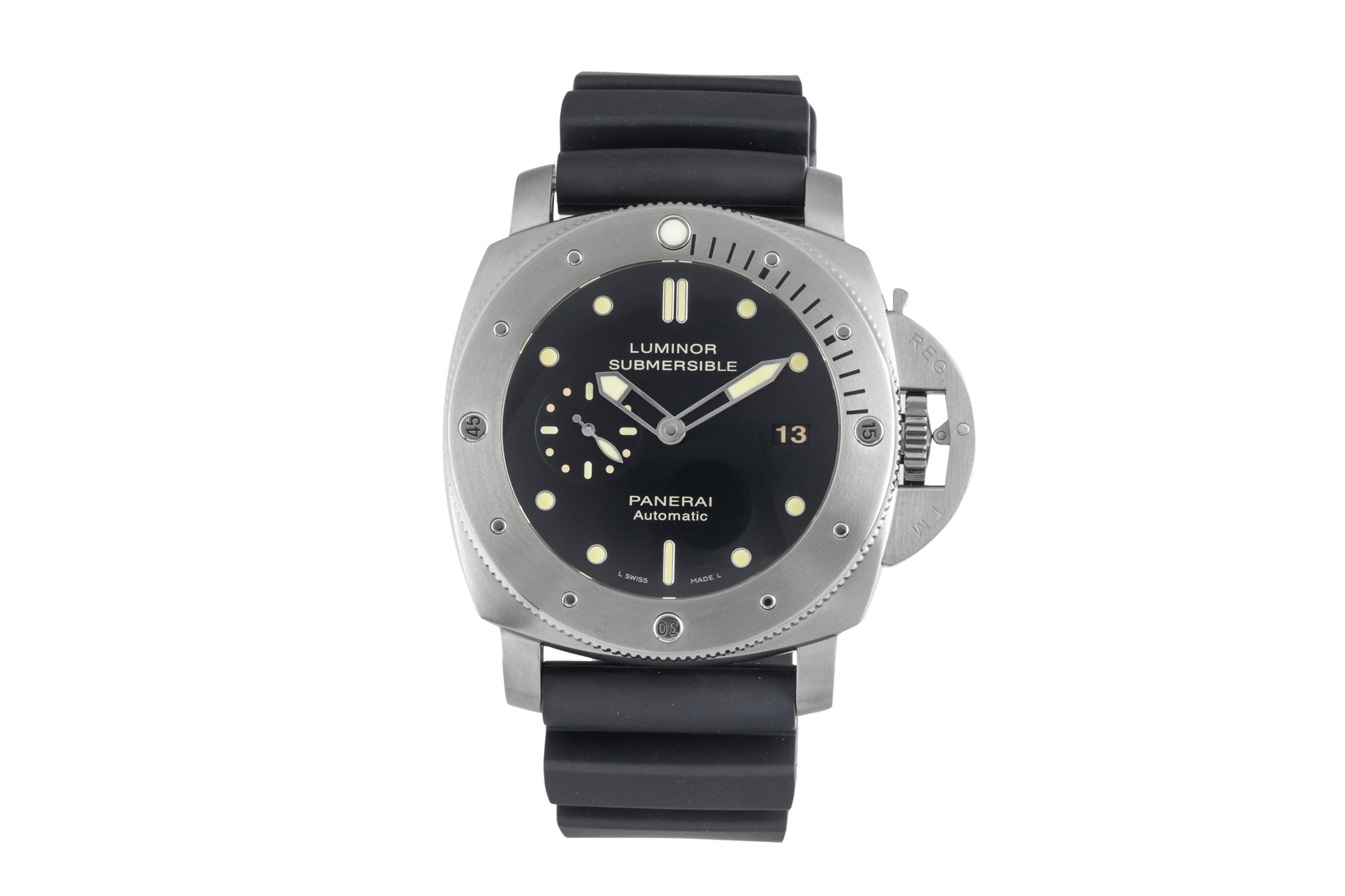Panerai Luminor Submersible 3 Days Automatik Titan Ref. PAM00305 B&P 2016 [2604140]