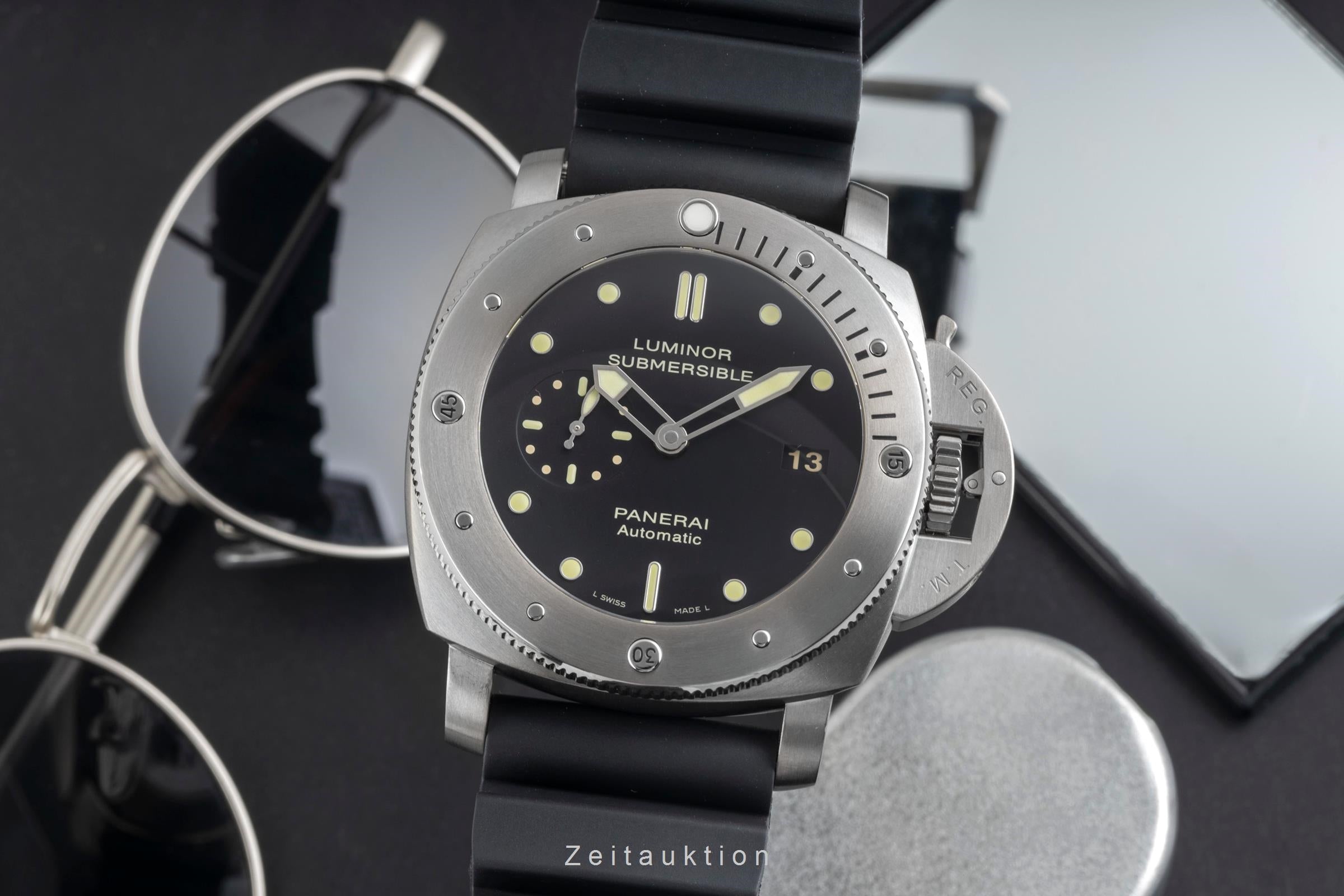 Panerai Submersible titanio automatismo orologio da uomo PAM00305 LP: 10900EUR  [2604140]