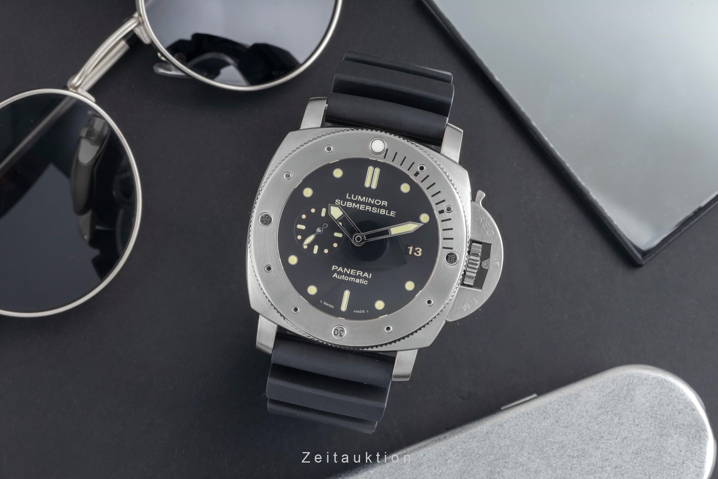 Panerai Submersible titanio automatismo orologio da uomo PAM00305 LP: 10900EUR  [2604140]