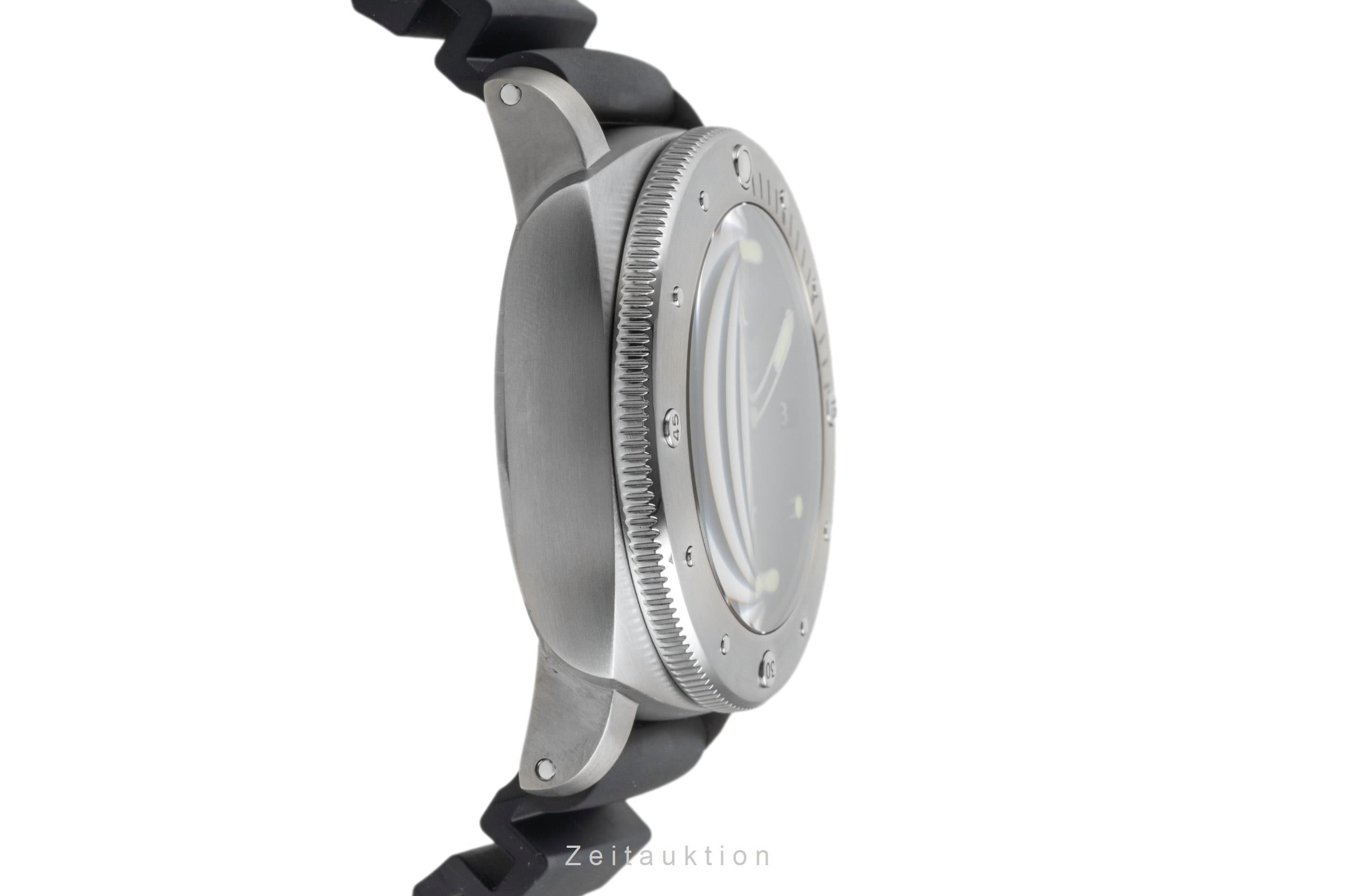 Panerai Submersible titanio automatismo orologio da uomo PAM00305 LP: 10900EUR  [2604140]