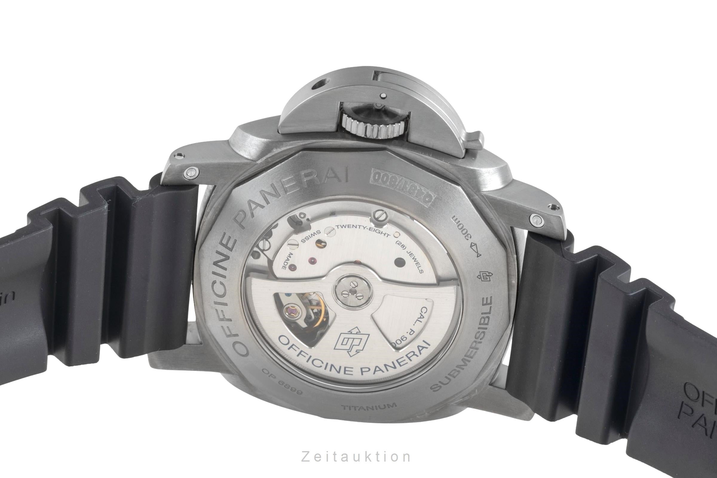 Panerai Submersible titanio automatismo orologio da uomo PAM00305 LP: 10900EUR  [2604140]