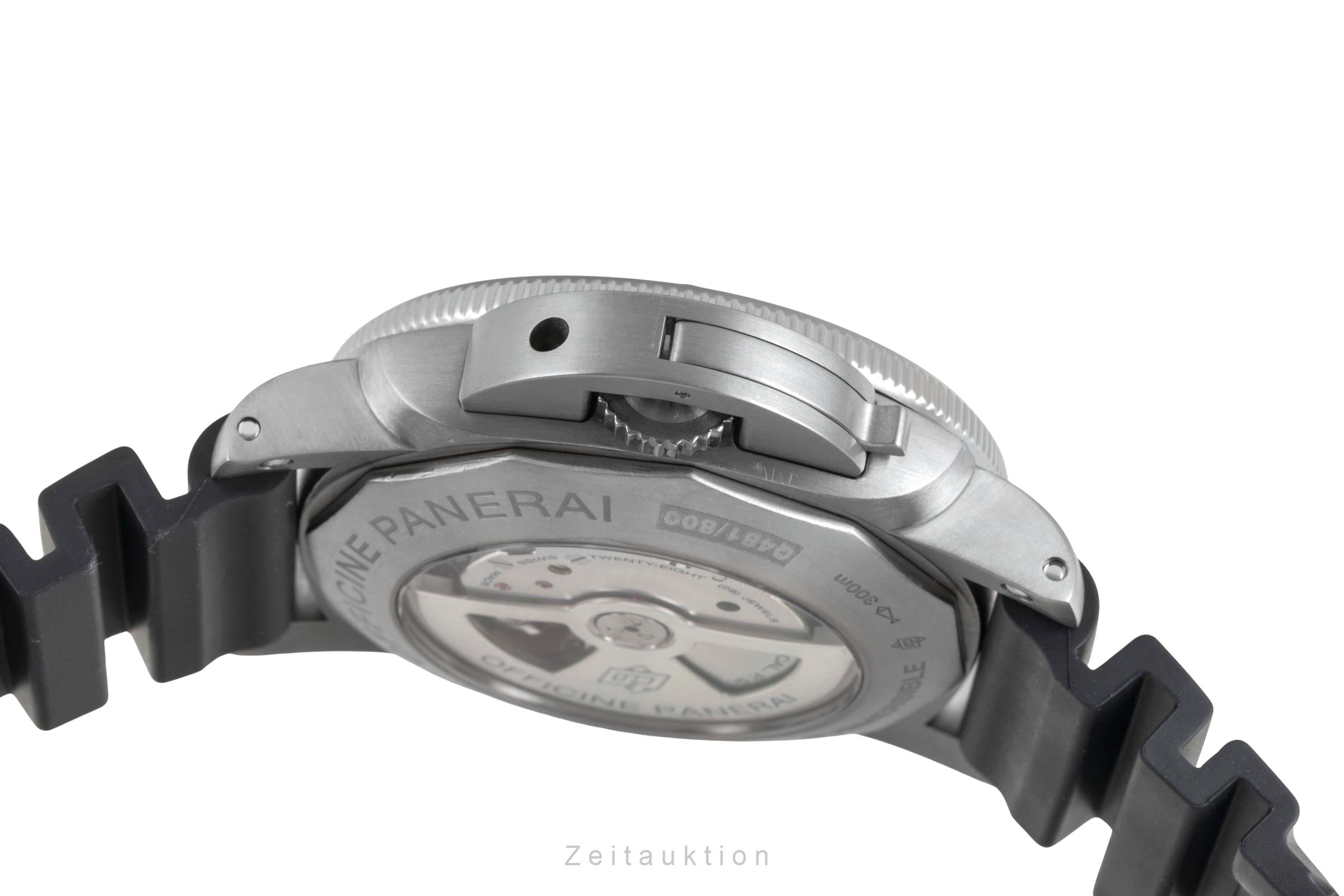 Panerai Submersible titanio automatismo orologio da uomo PAM00305 LP: 10900EUR  [2604140]
