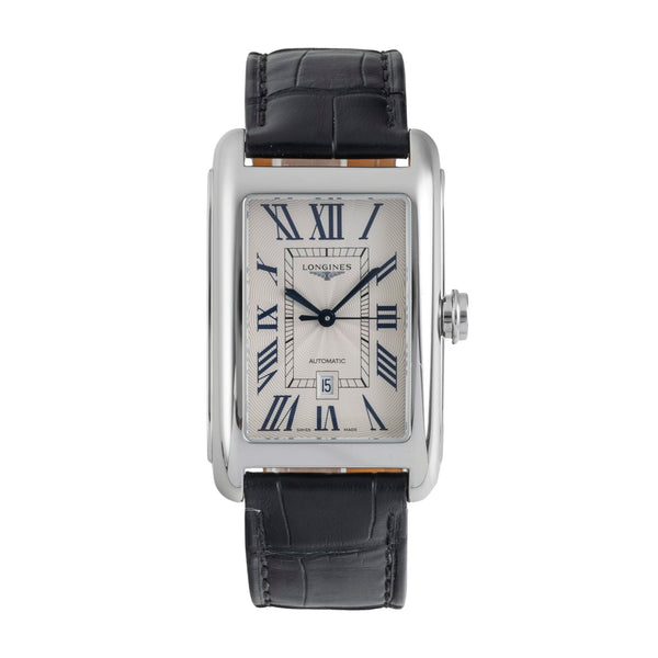 Longines Dolce Vita acero automático reloj para caballeros L5.757.4.71.0 LP: 1950EUR  [2604142]