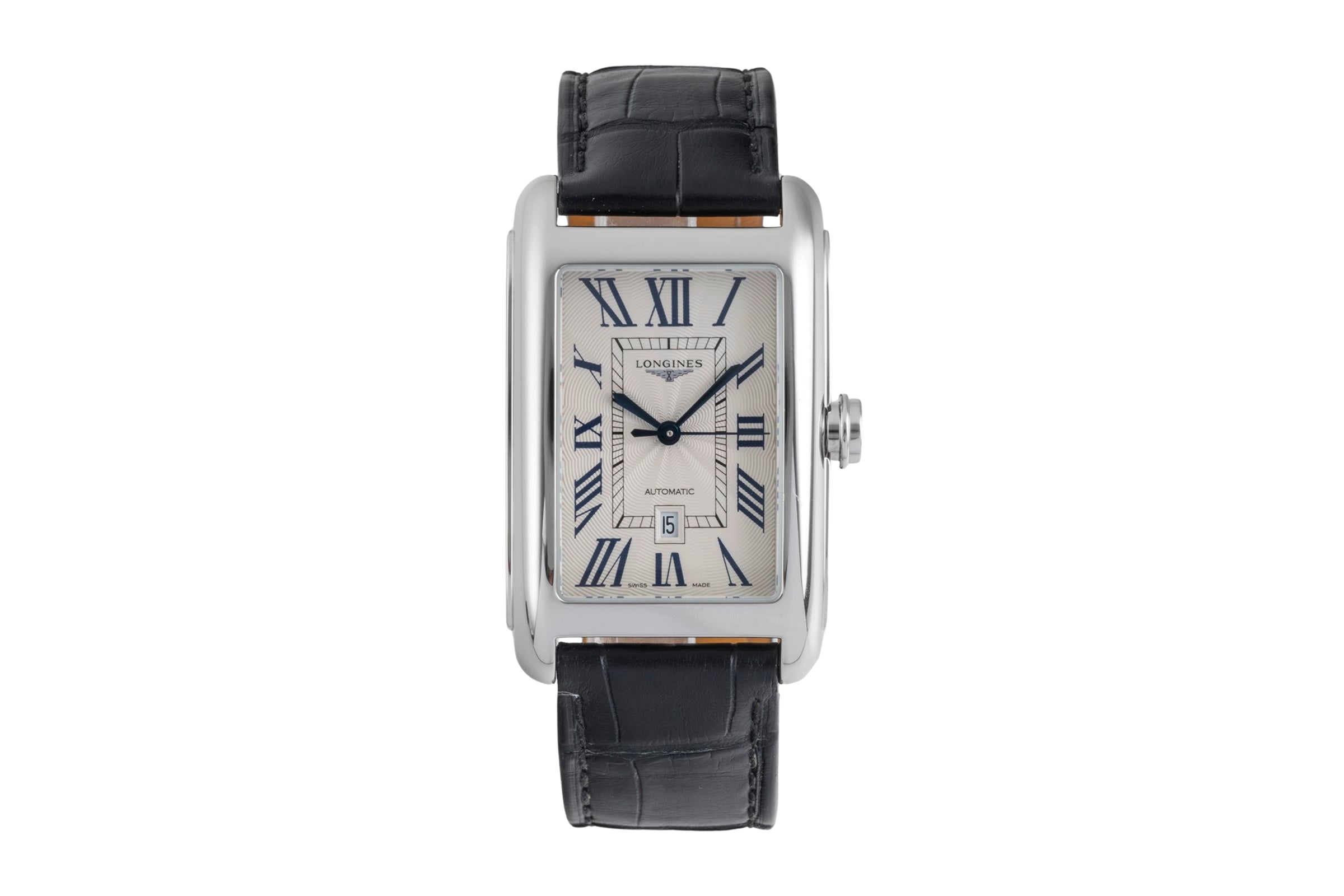 Longines Dolce Vita Stahl Automatik Herrenuhr Ref L5.757.4.71.0 B&P NP: 1950,- € [2604142]