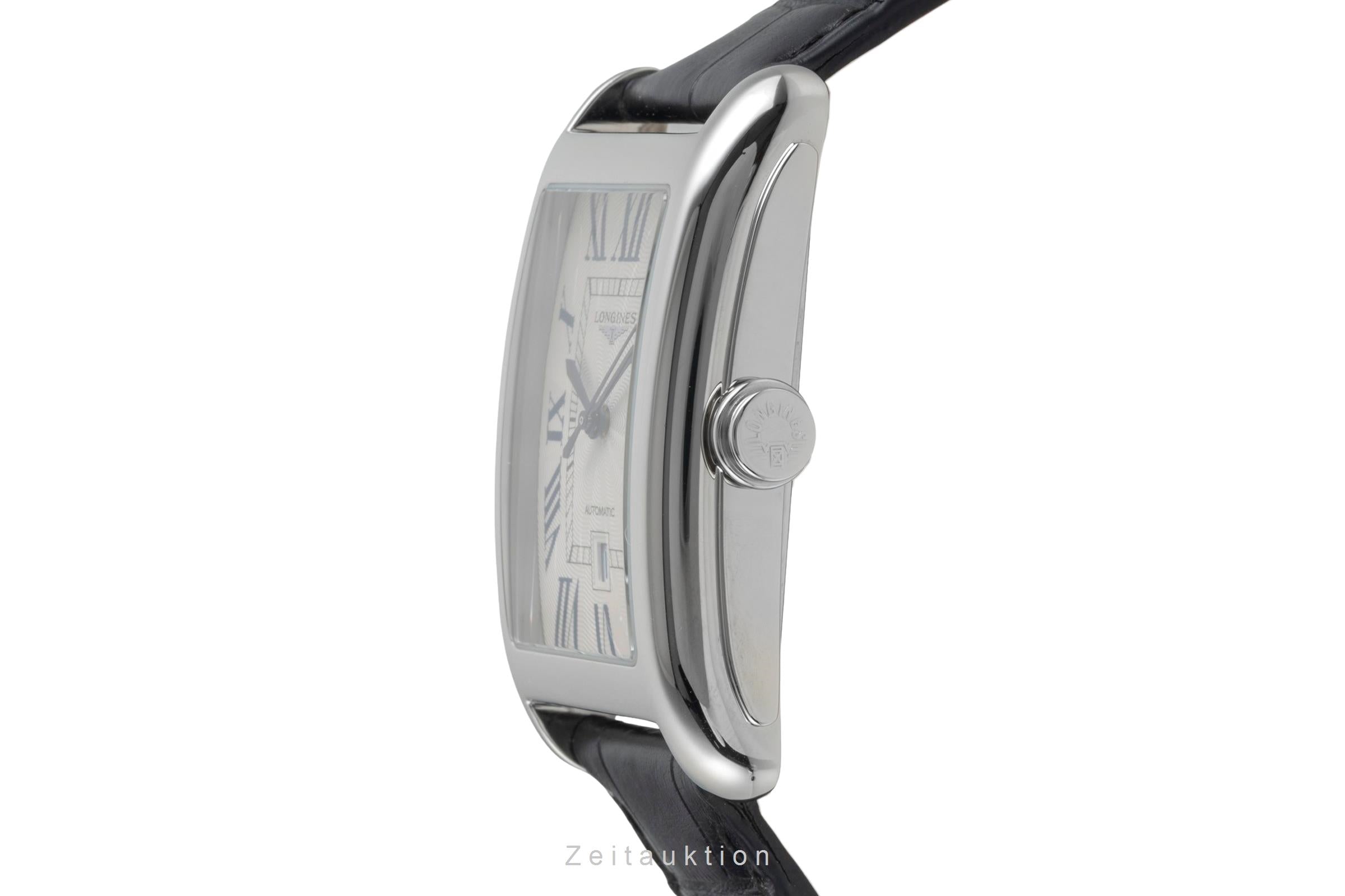 Longines Dolce Vita acero automático reloj para caballeros L5.757.4.71.0 LP: 1950EUR  [2604142]