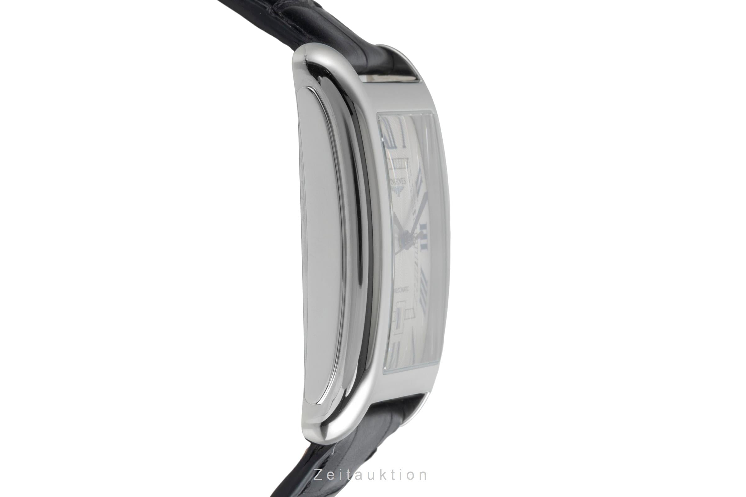 Longines Dolce Vita acero automático reloj para caballeros L5.757.4.71.0 LP: 1950EUR  [2604142]