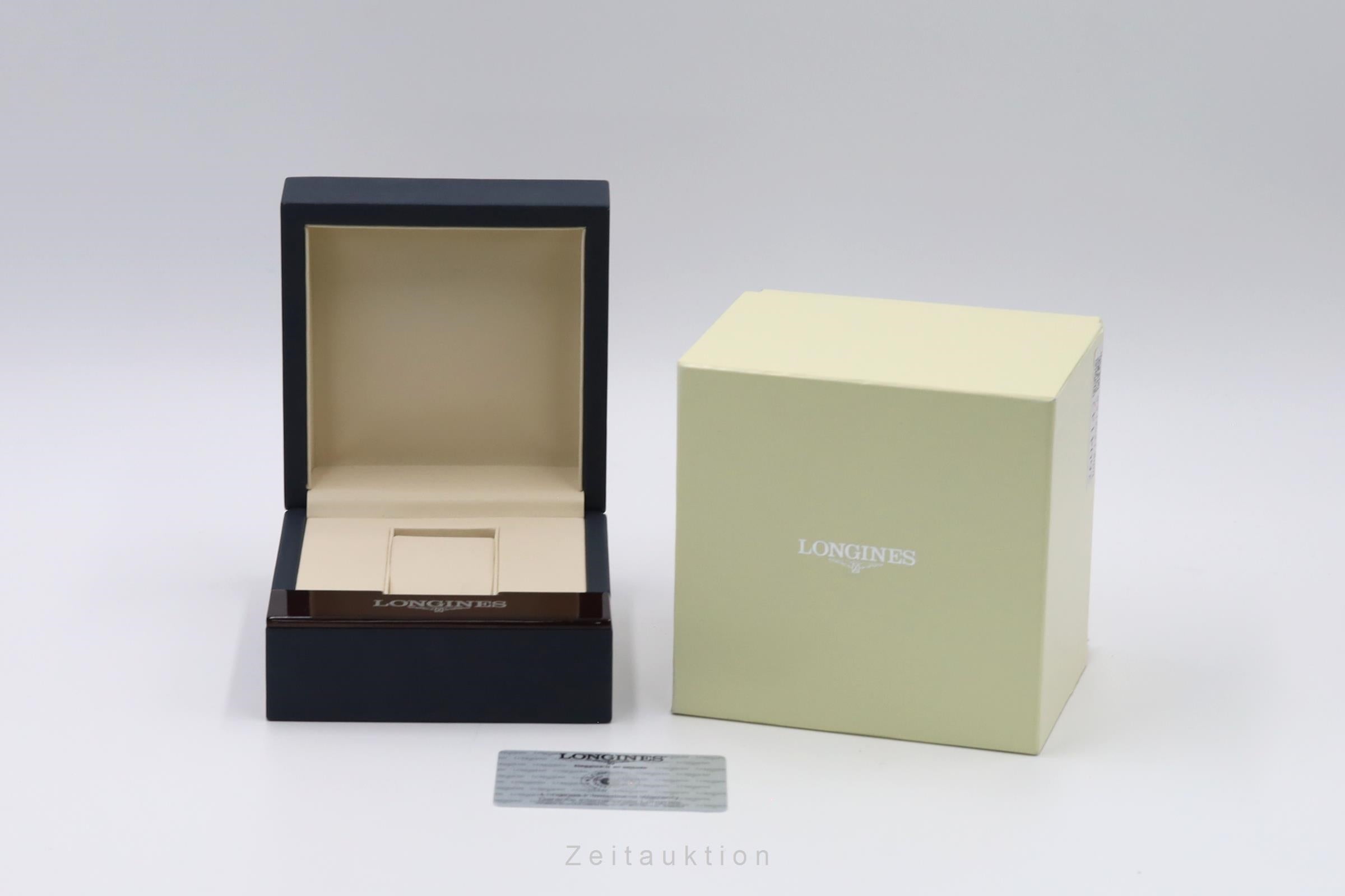 Longines Dolce Vita acero automático reloj para caballeros L5.757.4.71.0 LP: 1950EUR  [2604142]