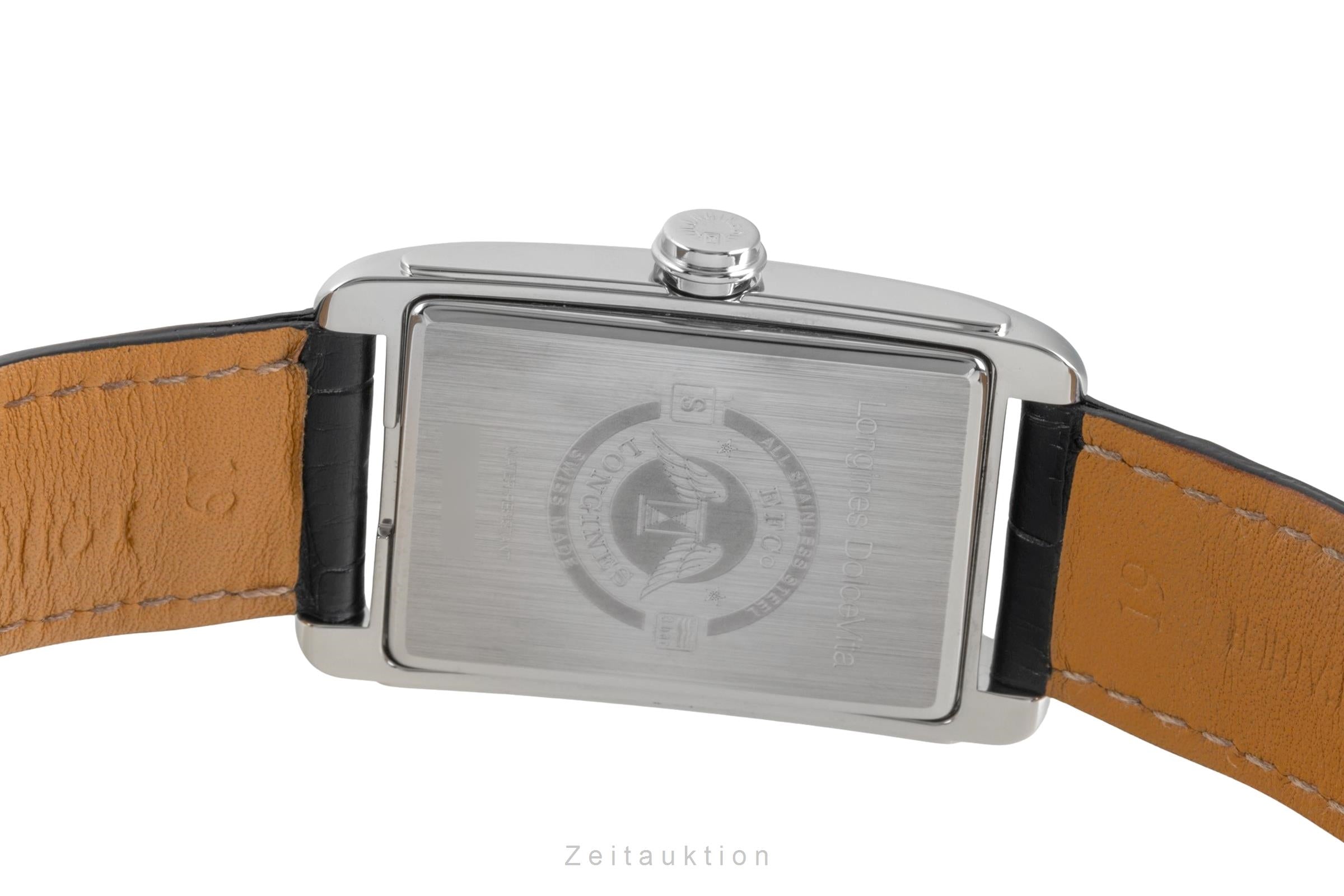 Longines Dolce Vita acero automático reloj para caballeros L5.757.4.71.0 LP: 1950EUR  [2604142]