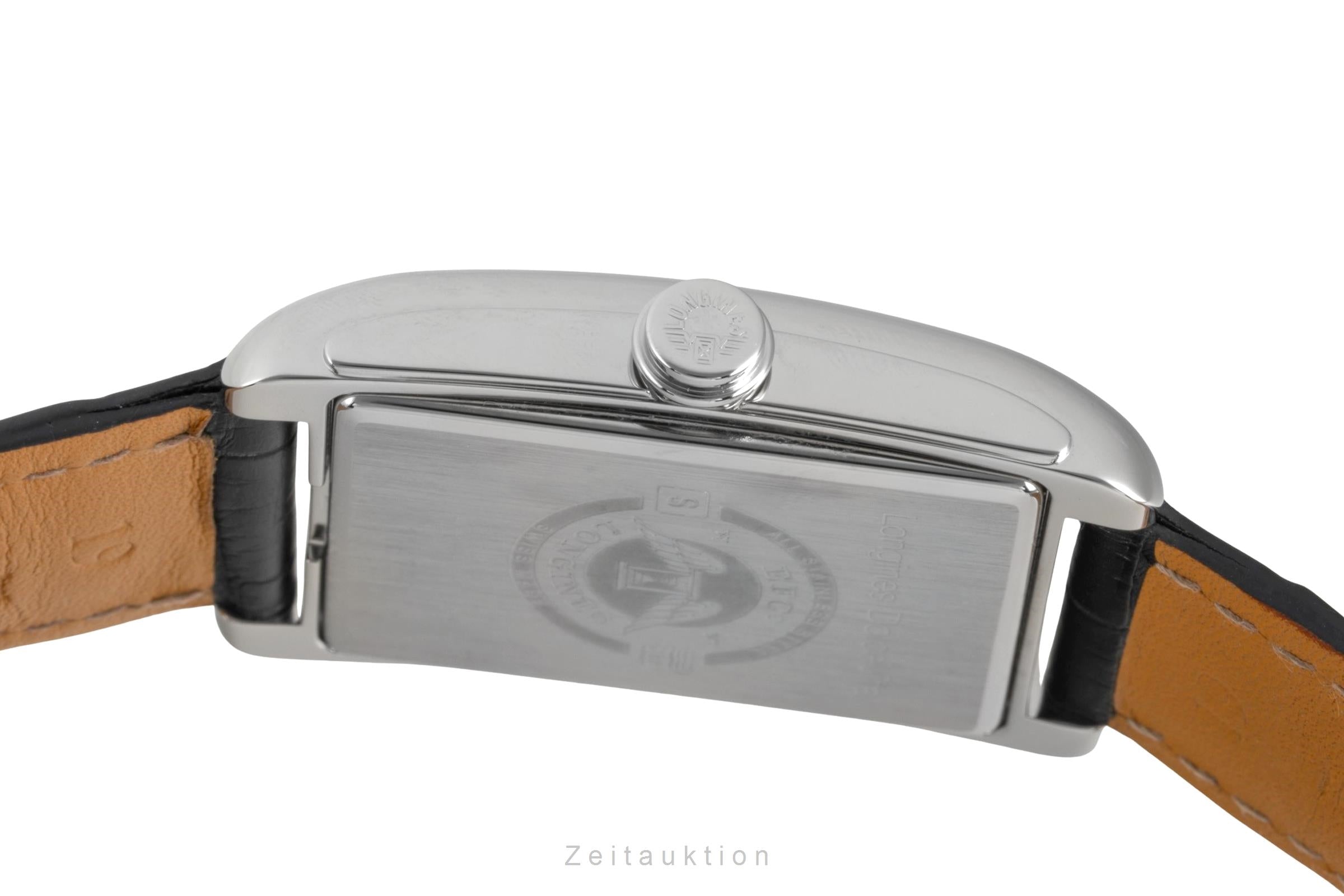 Longines Dolce Vita acero automático reloj para caballeros L5.757.4.71.0 LP: 1950EUR  [2604142]