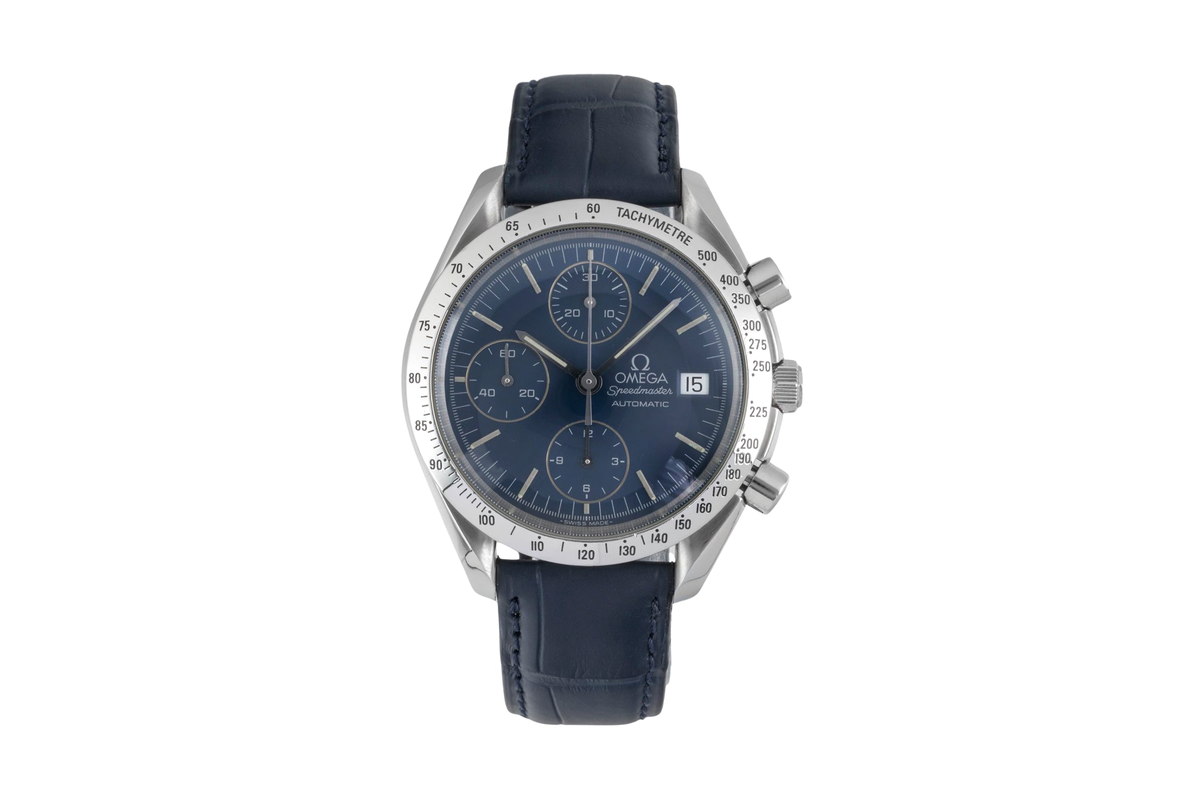 Omega Speedmaster Date chronograph steel automatic men's watch 3511.80 LP: 5700EUR  [2604143]