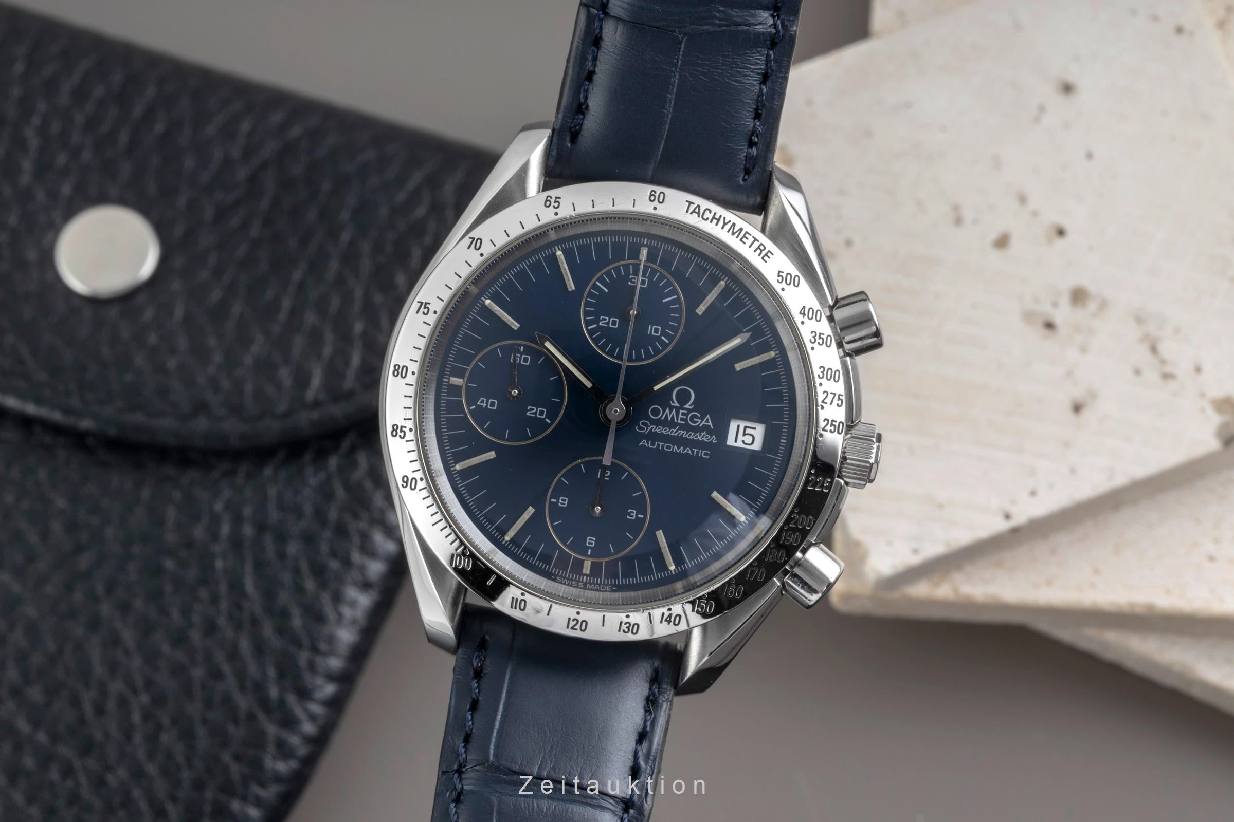 Omega Speedmaster Date Chronograph Stahl Automatik Herrenuhr Ref. 3511.80 [2604143]