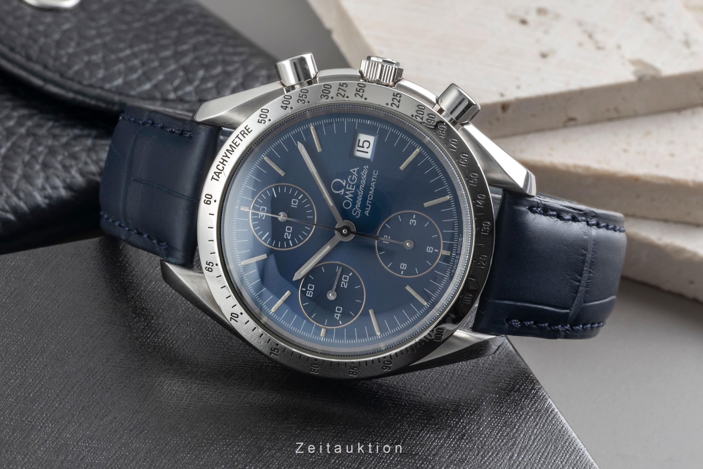 Omega Speedmaster Date Chronograph Stahl Automatik Herrenuhr Ref. 3511.80 [2604143]