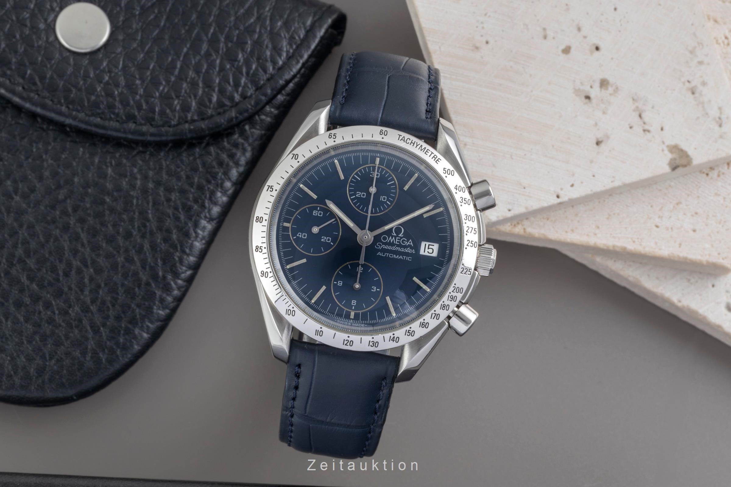 Omega Speedmaster Date Chronograph Stahl Automatik Herrenuhr Ref. 3511.80 [2604143]