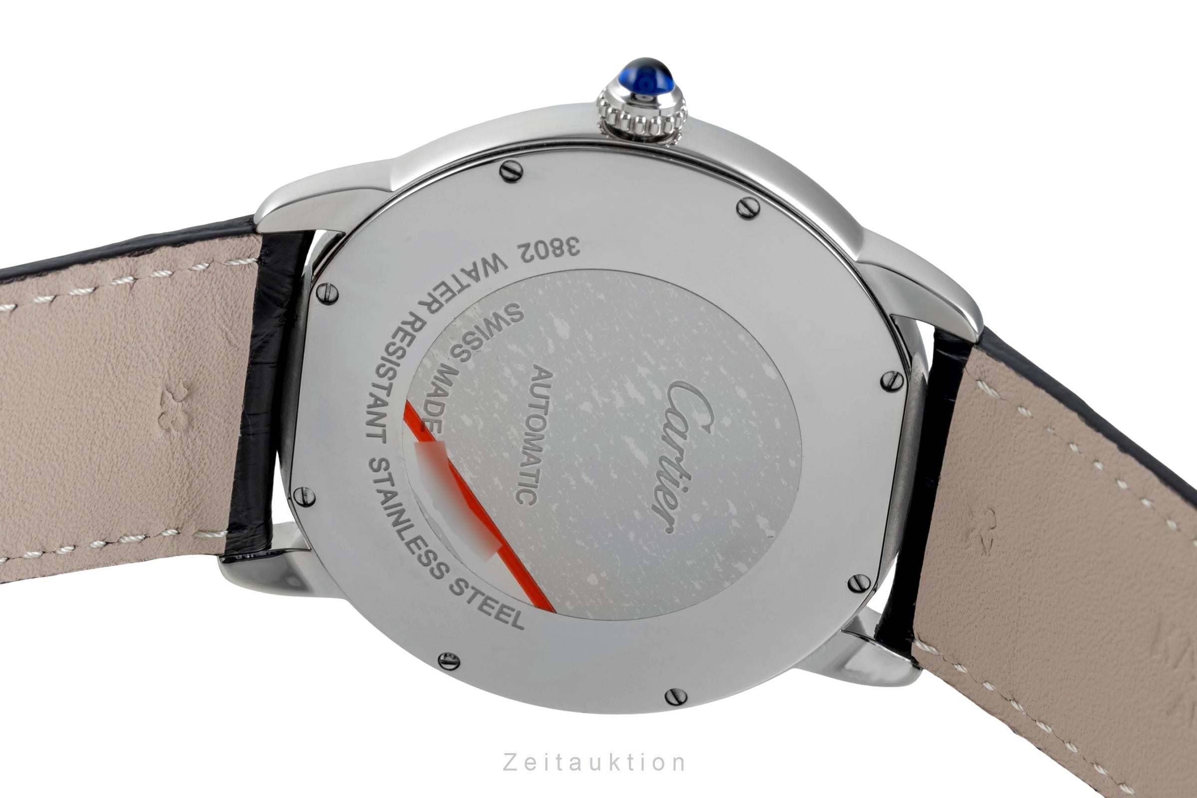 Cartier Ronde Solo acier automatique montre pour hommes W6701010  [2604144]