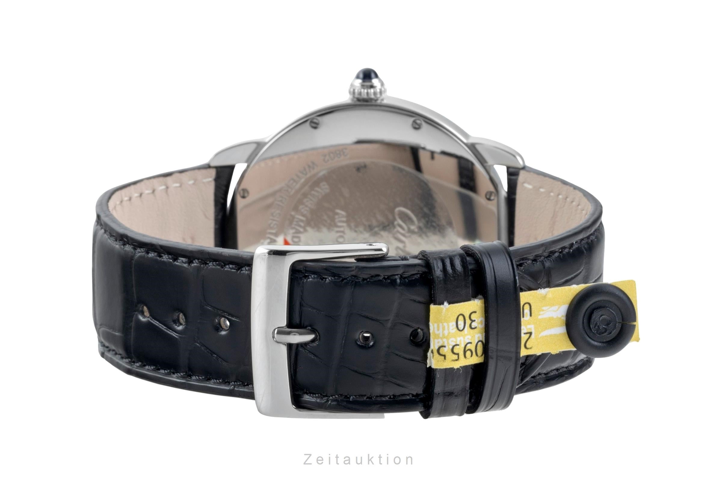 Cartier Ronde Solo acier automatique montre pour hommes W6701010  [2604144]