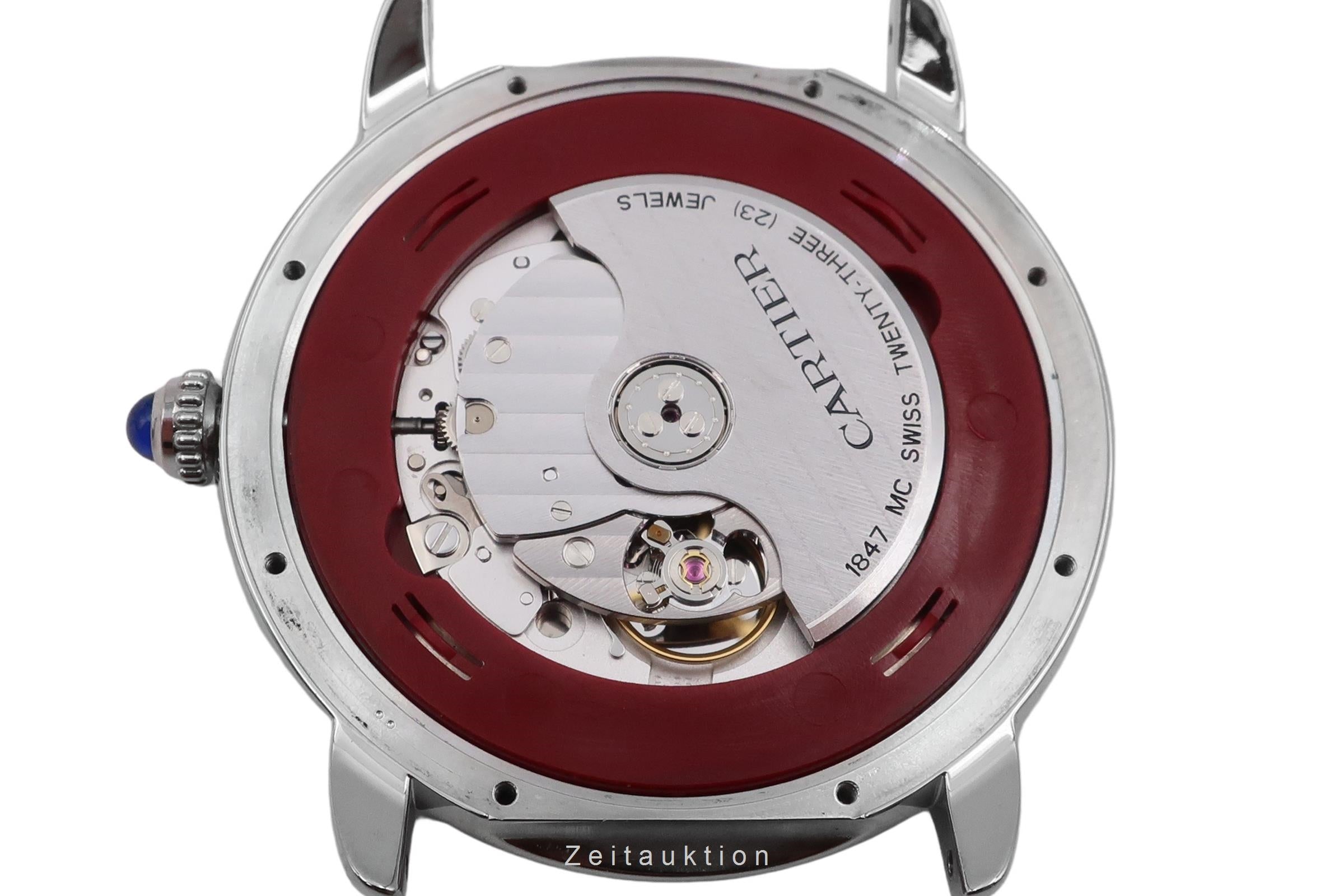 Cartier Ronde Solo acier automatique montre pour hommes W6701010  [2604144]