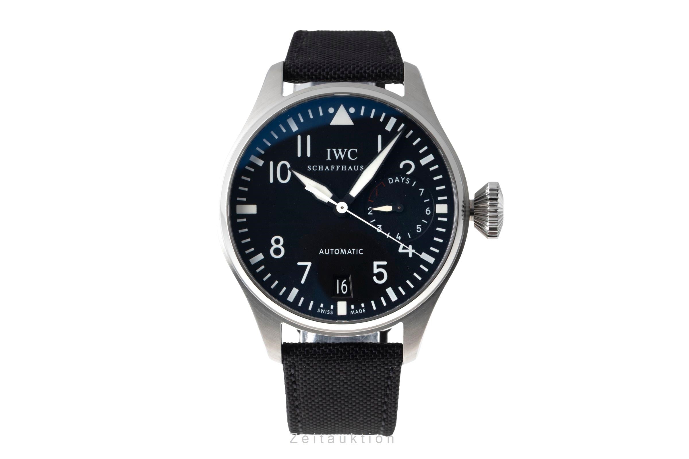 IWC Big Pilot acciaio automatismo orologio da uomo IW500401  [2604145]