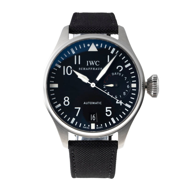 IWC Big Pilot acciaio automatismo orologio da uomo IW500401  [2604145]