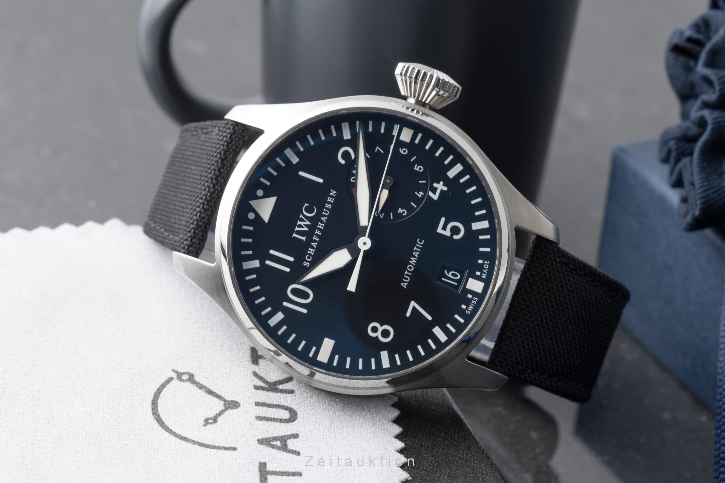 IWC Big Pilot acciaio automatismo orologio da uomo IW500401  [2604145]