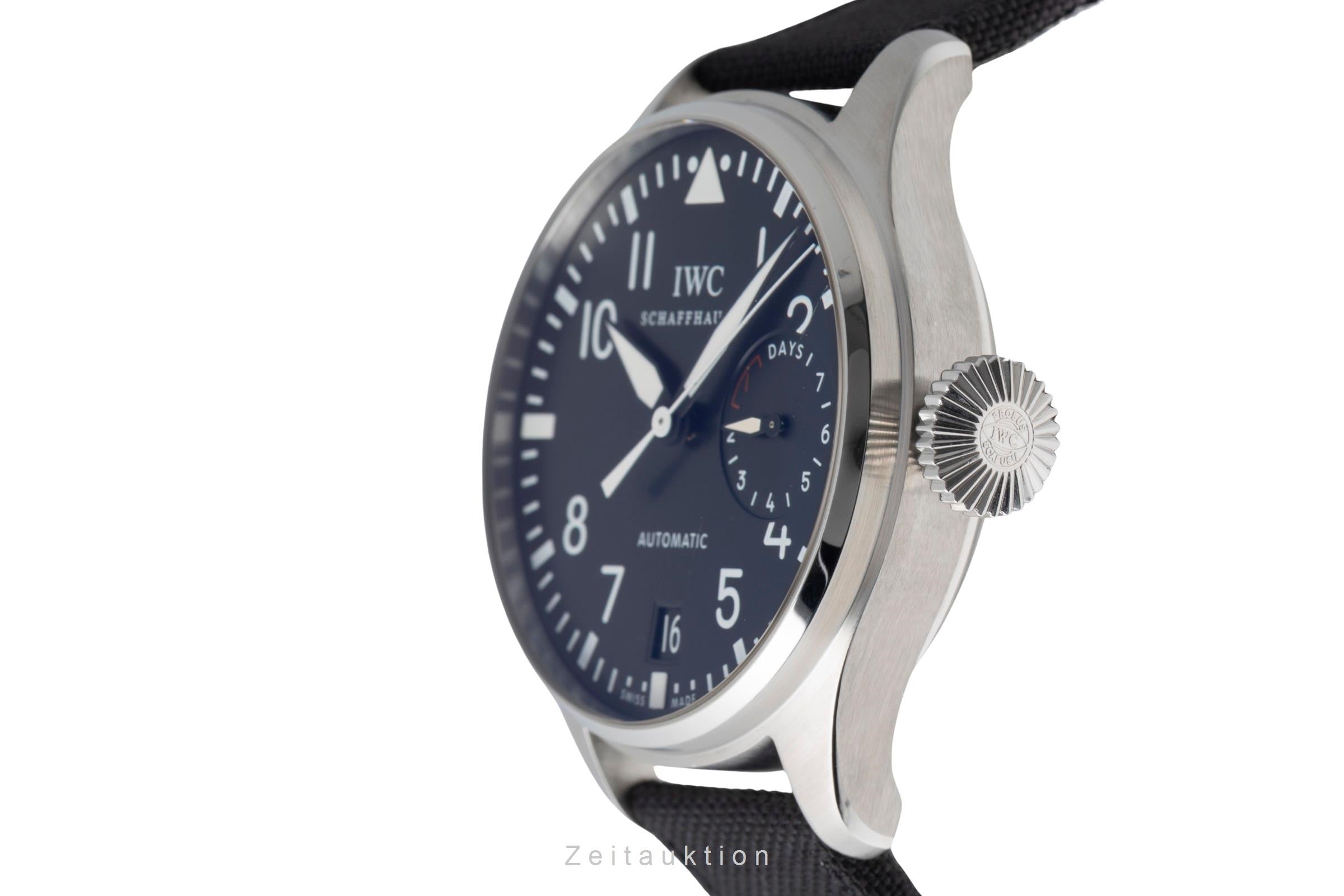 IWC Big Pilot acciaio automatismo orologio da uomo IW500401  [2604145]
