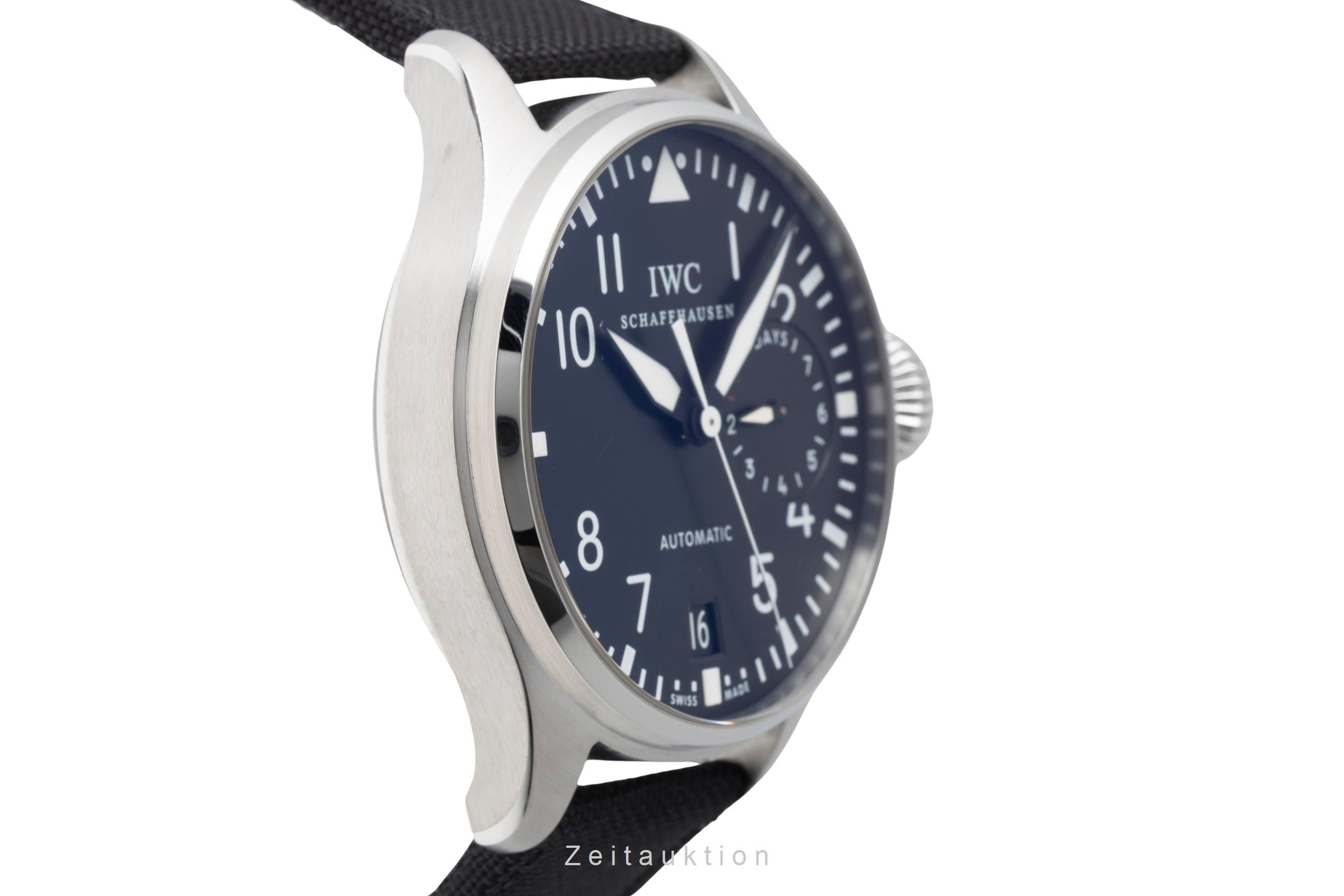 IWC Big Pilot acciaio automatismo orologio da uomo IW500401  [2604145]