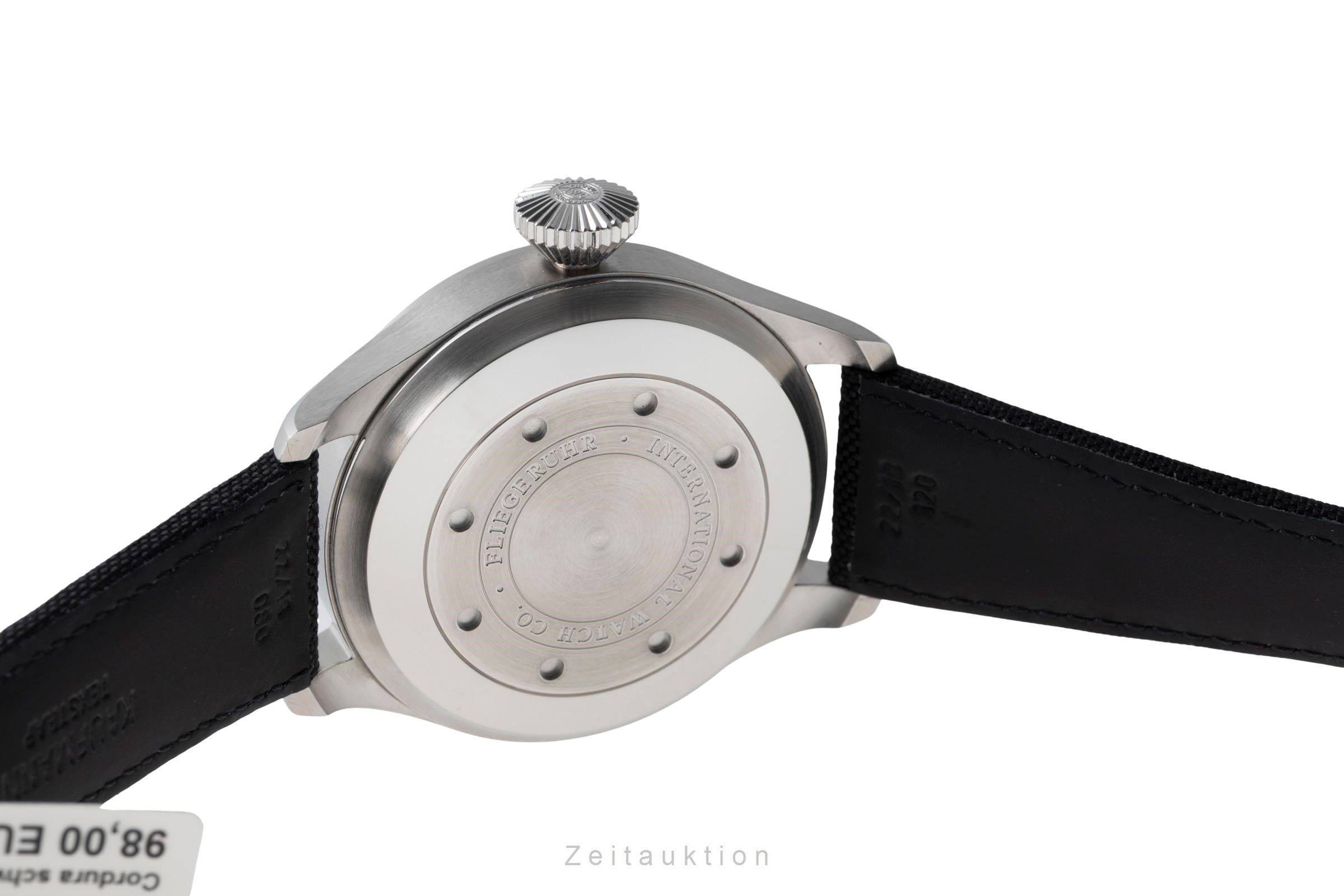 IWC Big Pilot acciaio automatismo orologio da uomo IW500401  [2604145]