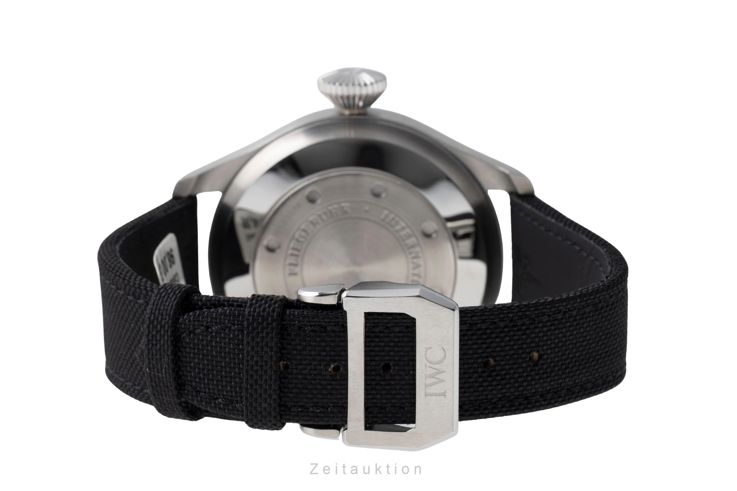 IWC Big Pilot acciaio automatismo orologio da uomo IW500401  [2604145]