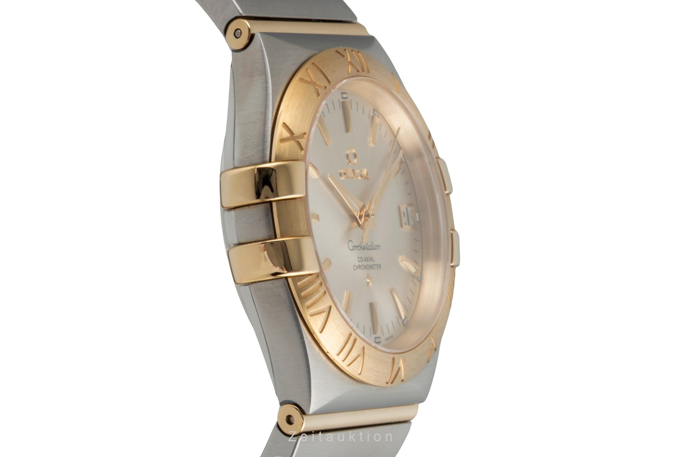 Omega Constellation acier / or  automatique montre pour hommes 123.20.35.20.02.002  [2604147]