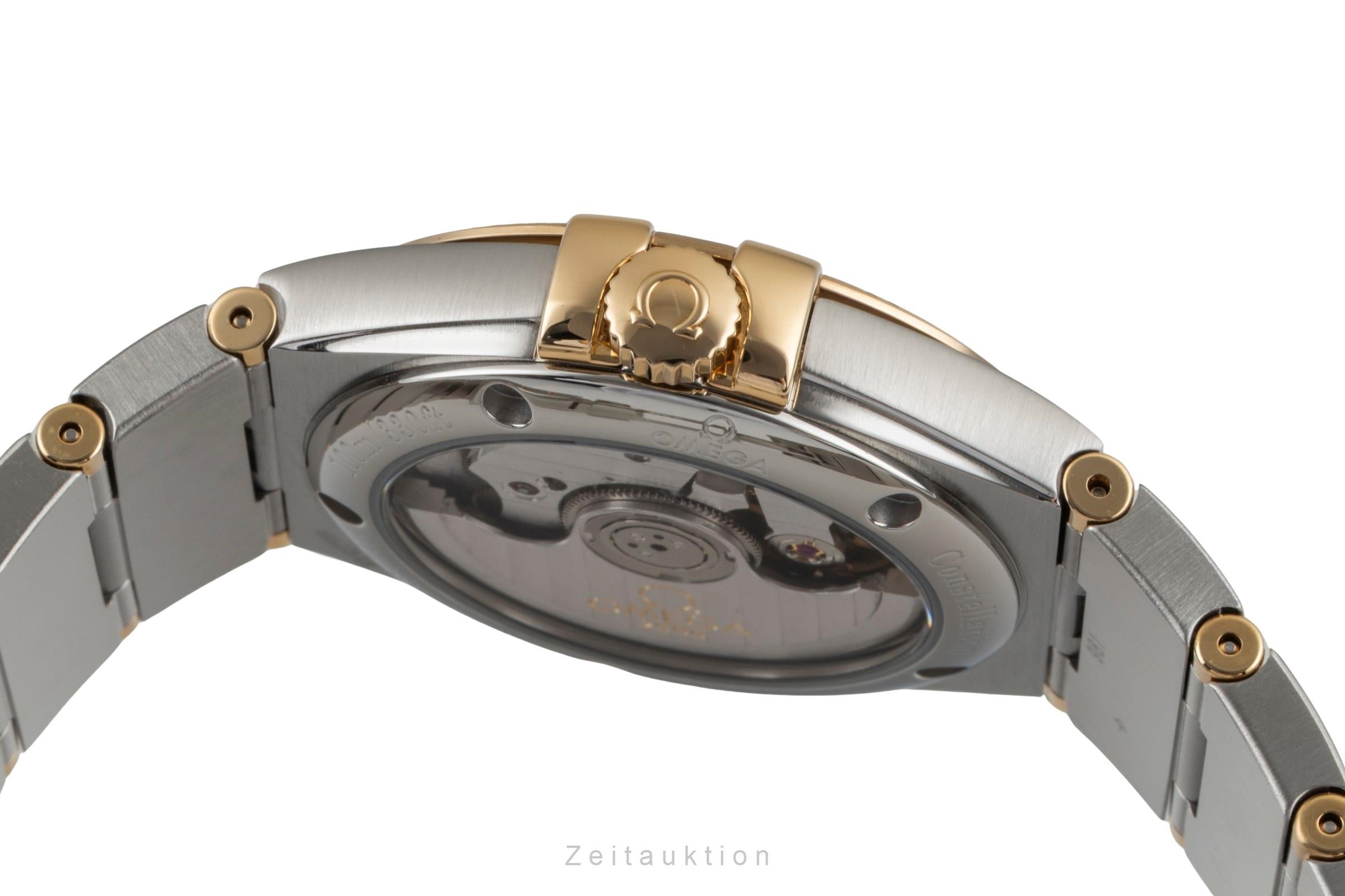 Omega Constellation acier / or  automatique montre pour hommes 123.20.35.20.02.002  [2604147]
