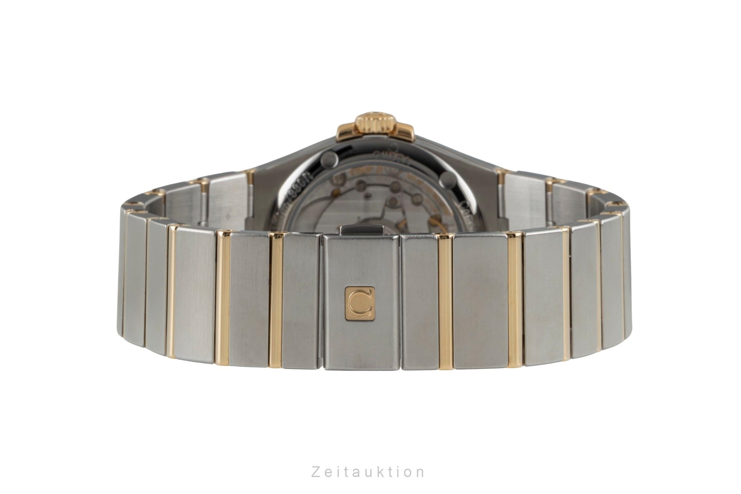 Omega Constellation acier / or  automatique montre pour hommes 123.20.35.20.02.002  [2604147]