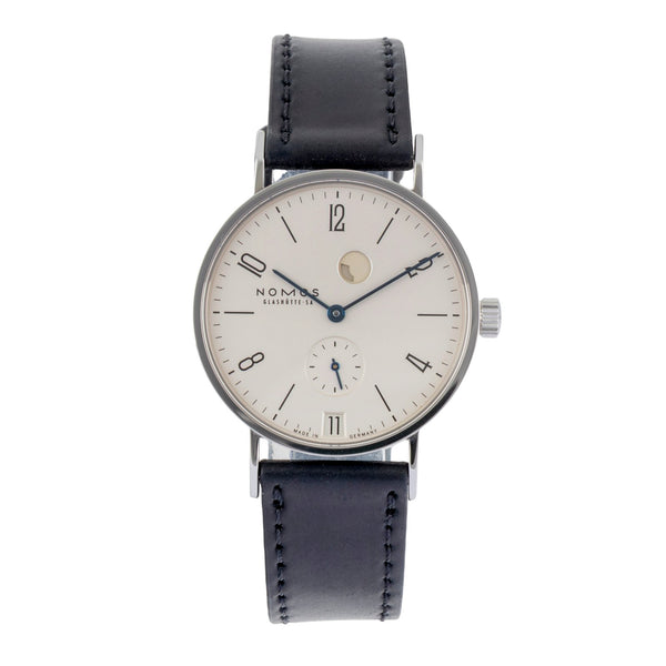 Nomos Tangente acero cuerda manual reloj para caballeros 131 LP: 3000EUR  [2604149]