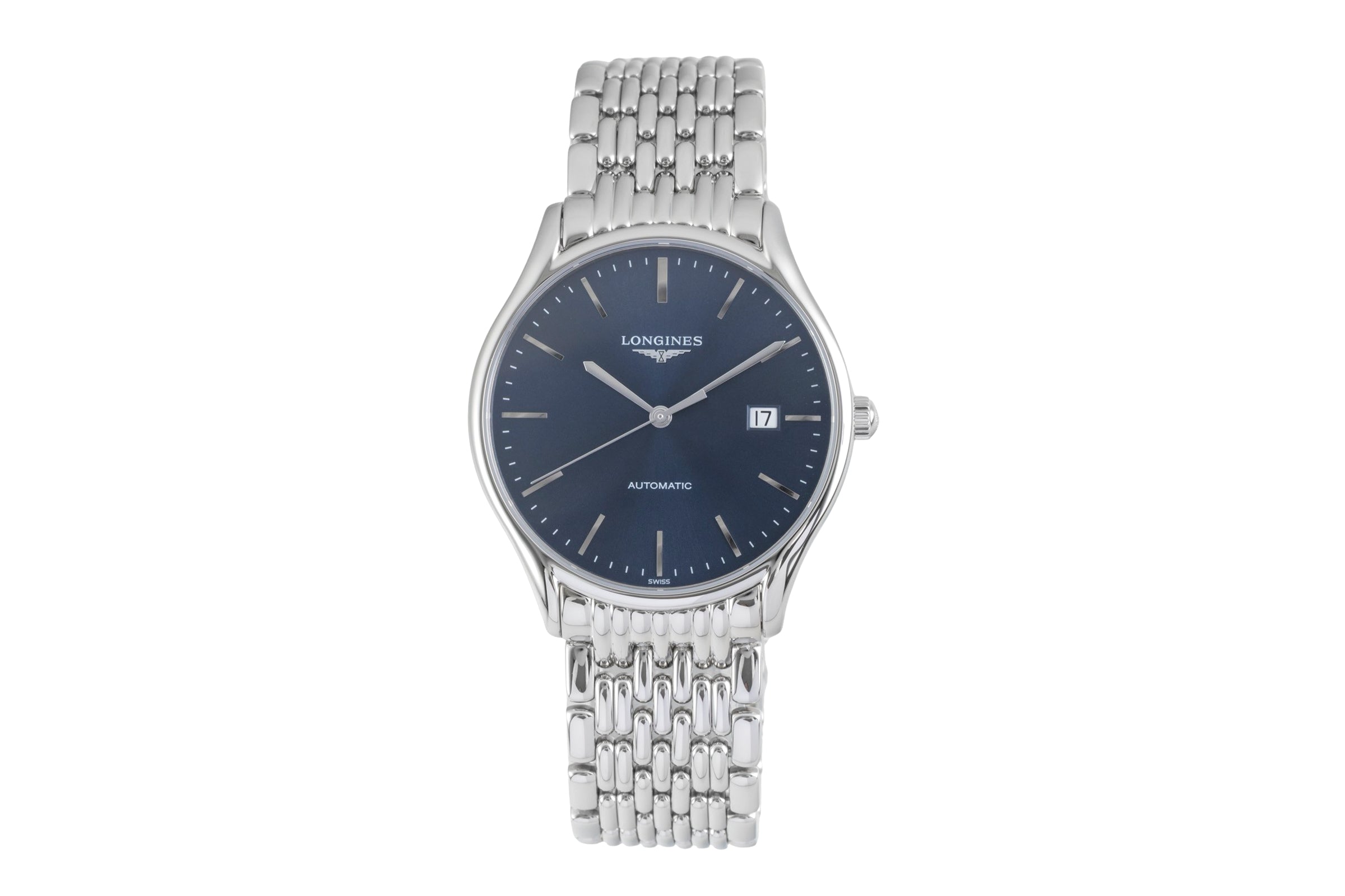 Longines Lyre steel automatic men's watch L4.960.4.92.6  [2604150]