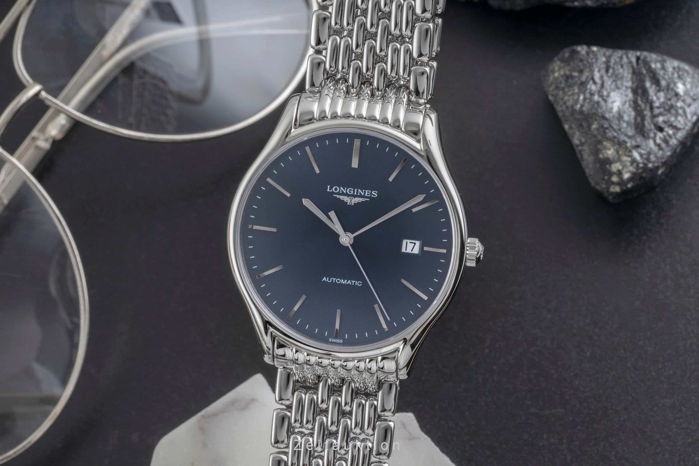 Longines Lyre steel automatic men's watch L4.960.4.92.6  [2604150]