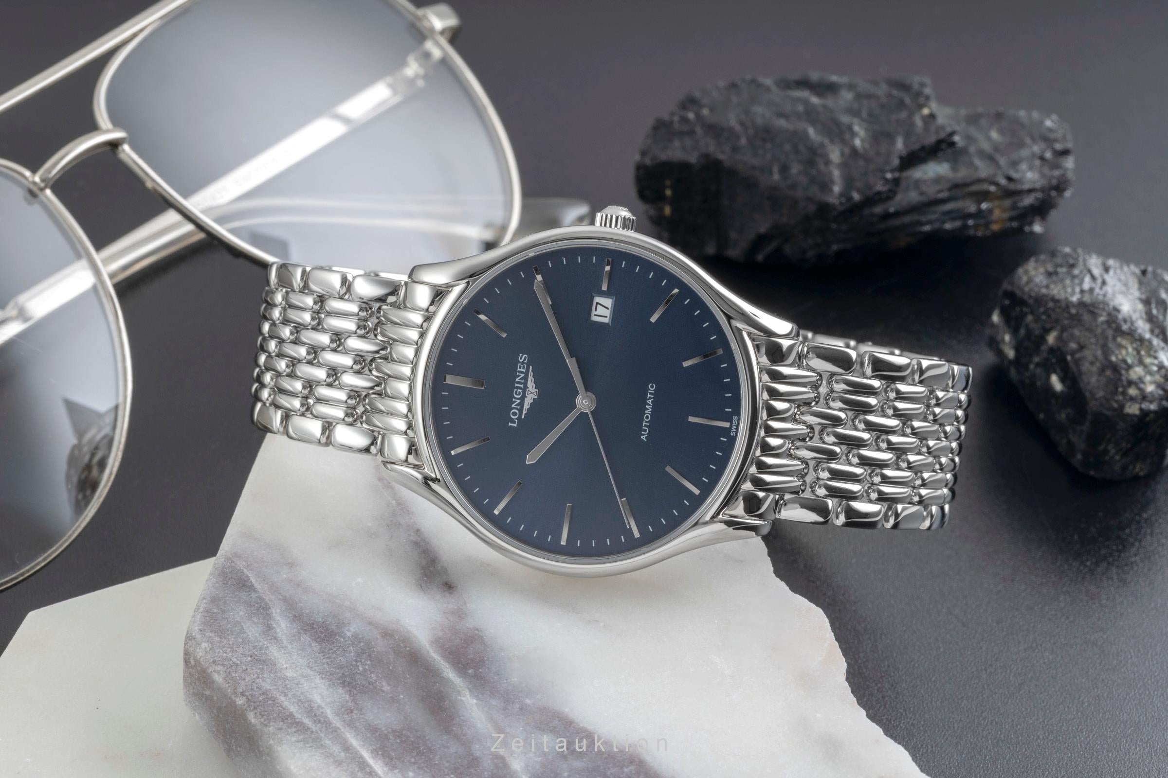 Longines Lyre steel automatic men's watch L4.960.4.92.6  [2604150]