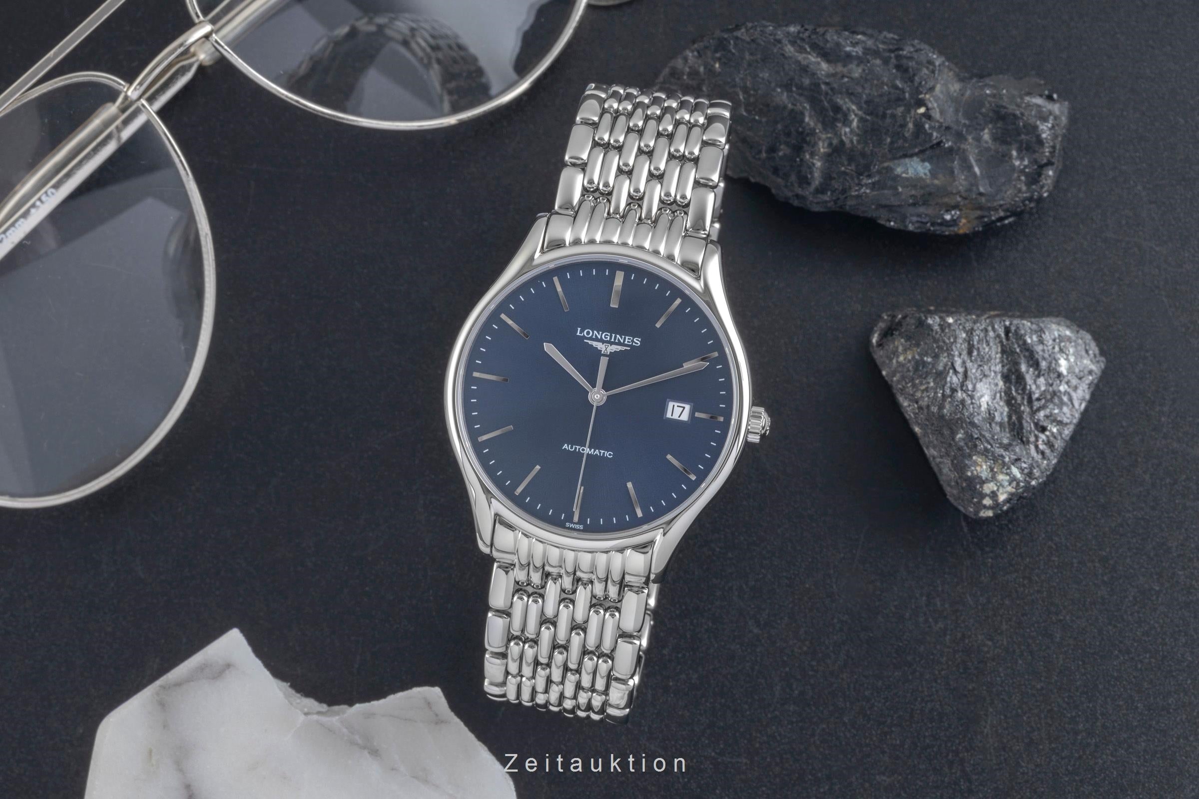 Longines Lyre steel automatic men's watch L4.960.4.92.6  [2604150]