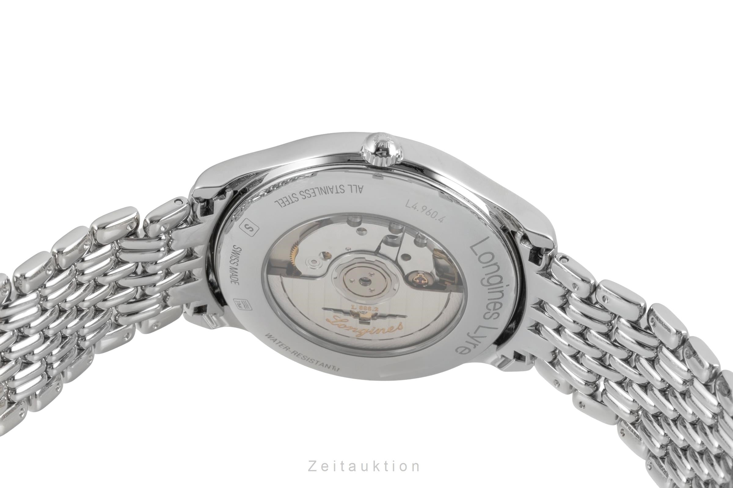 Longines Lyre steel automatic men's watch L4.960.4.92.6  [2604150]
