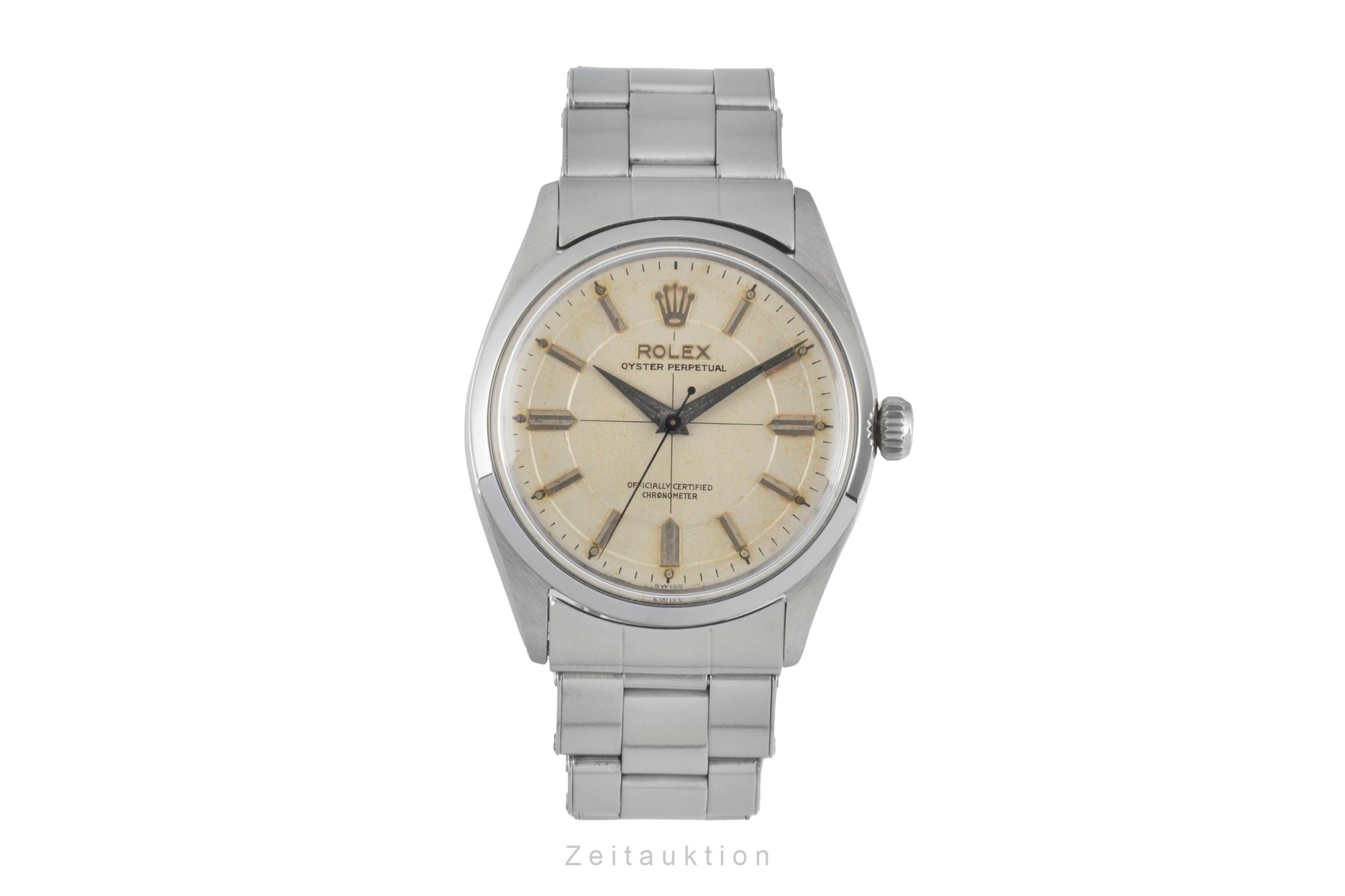 Rolex Oyster Perpetual steel automatic Kal. 1030 Ref. 6564 VINTAGE