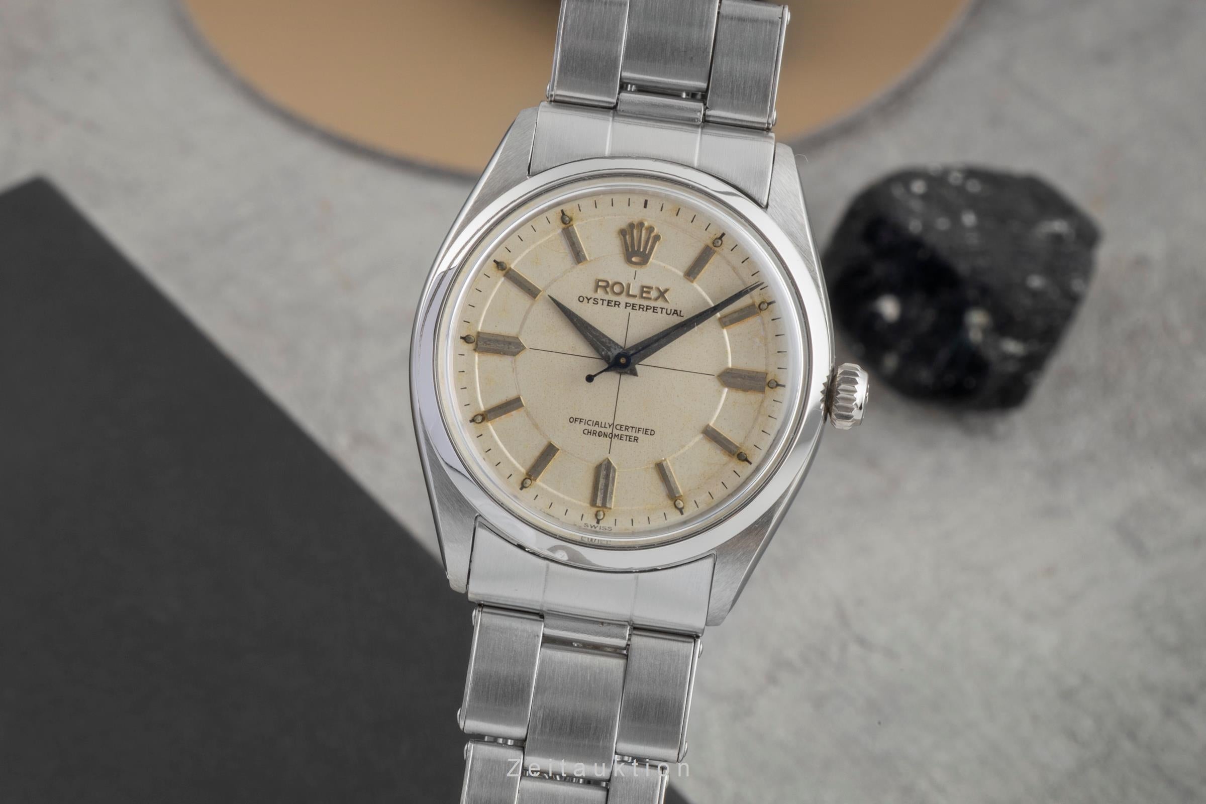 Rolex Oyster Perpetual steel automatic Kal. 1030 Ref. 6564 VINTAGE