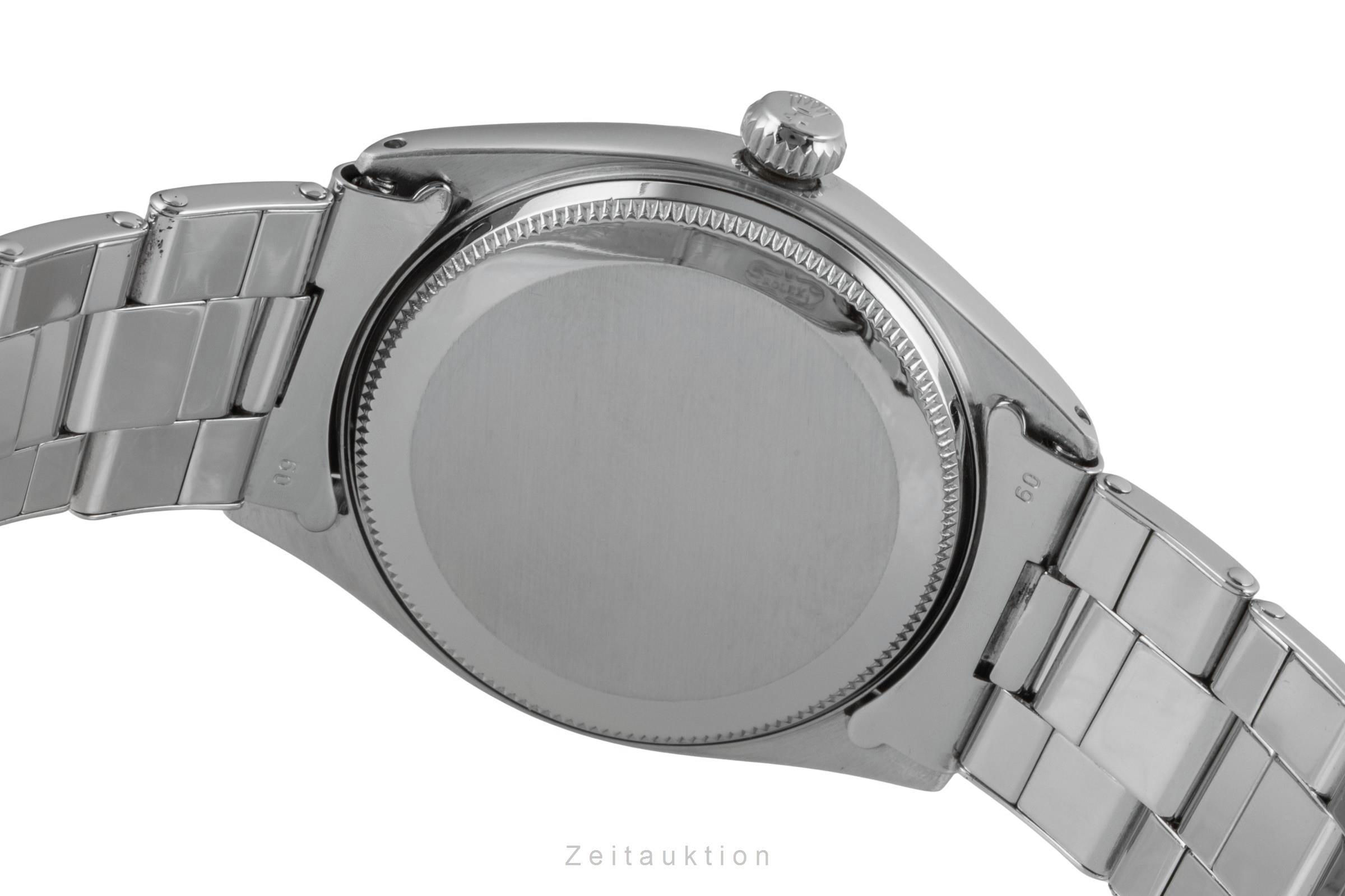 Rolex Oyster Perpetual 34 Edelstahl Automatik Herrenuhr Ref. 6564 Vintage  [2604153]
