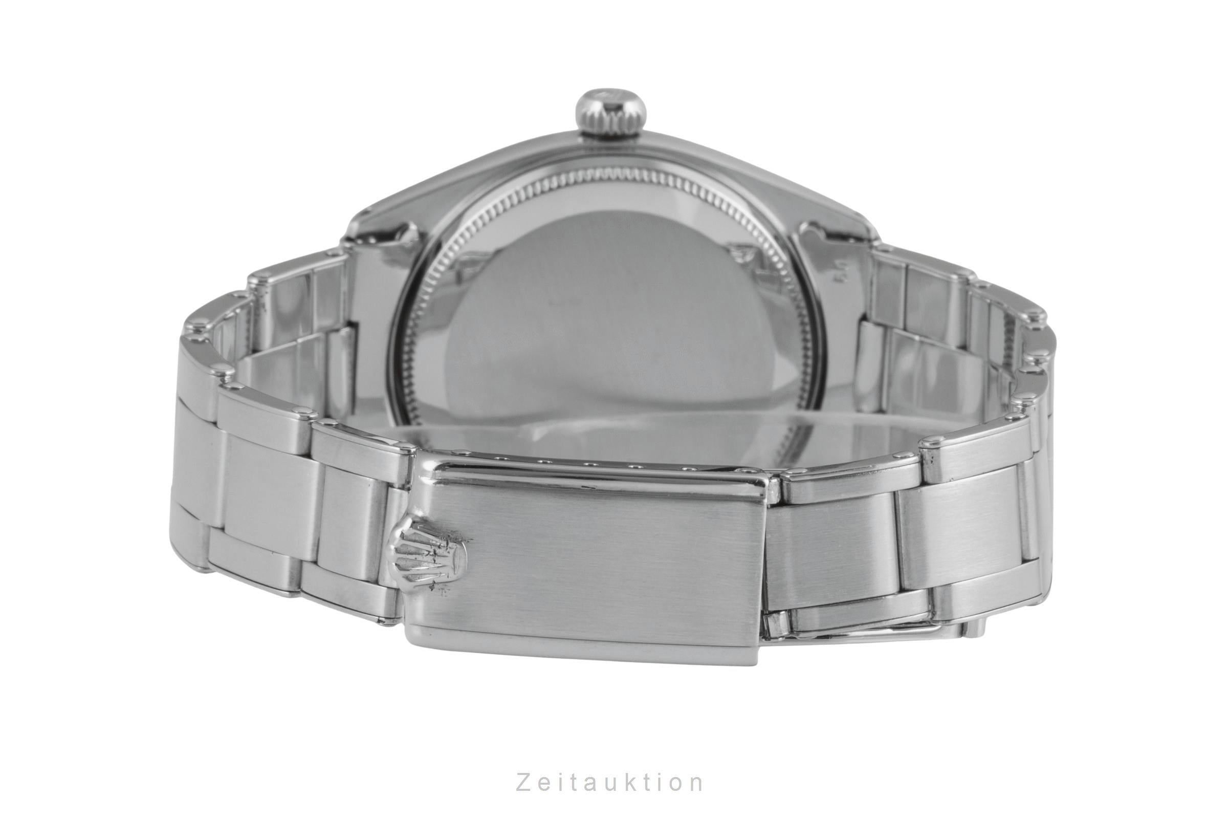 Rolex Oyster Perpetual 34 Edelstahl Automatik Herrenuhr Ref. 6564 Vintage  [2604153]